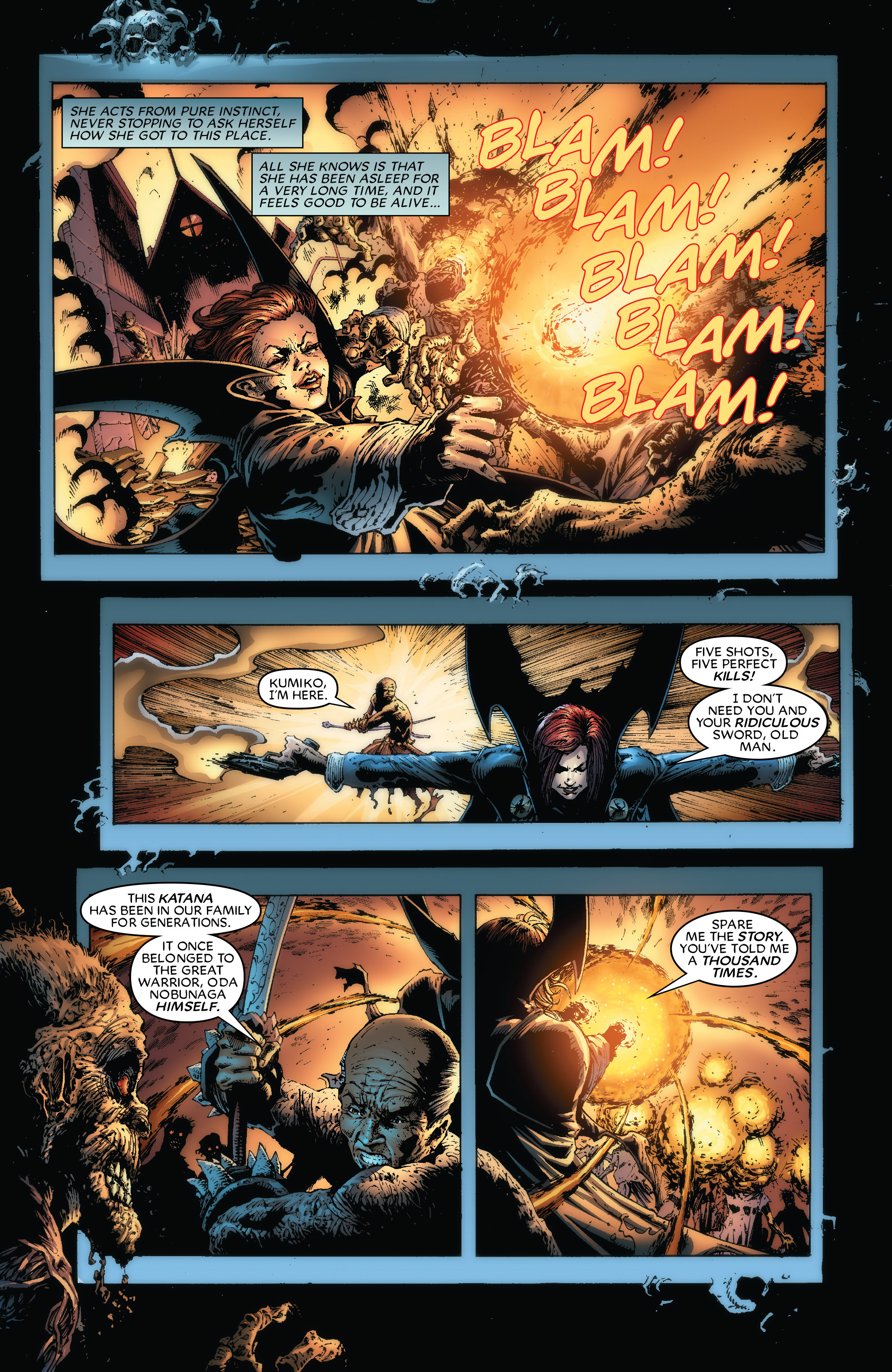 Read Spawn Manga Online