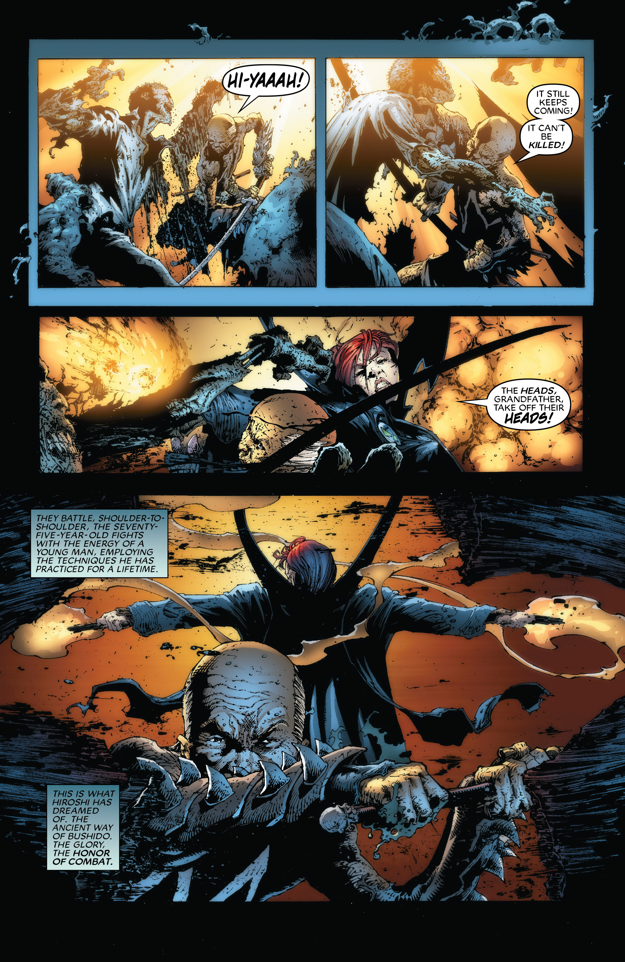 Read Spawn Manga Online