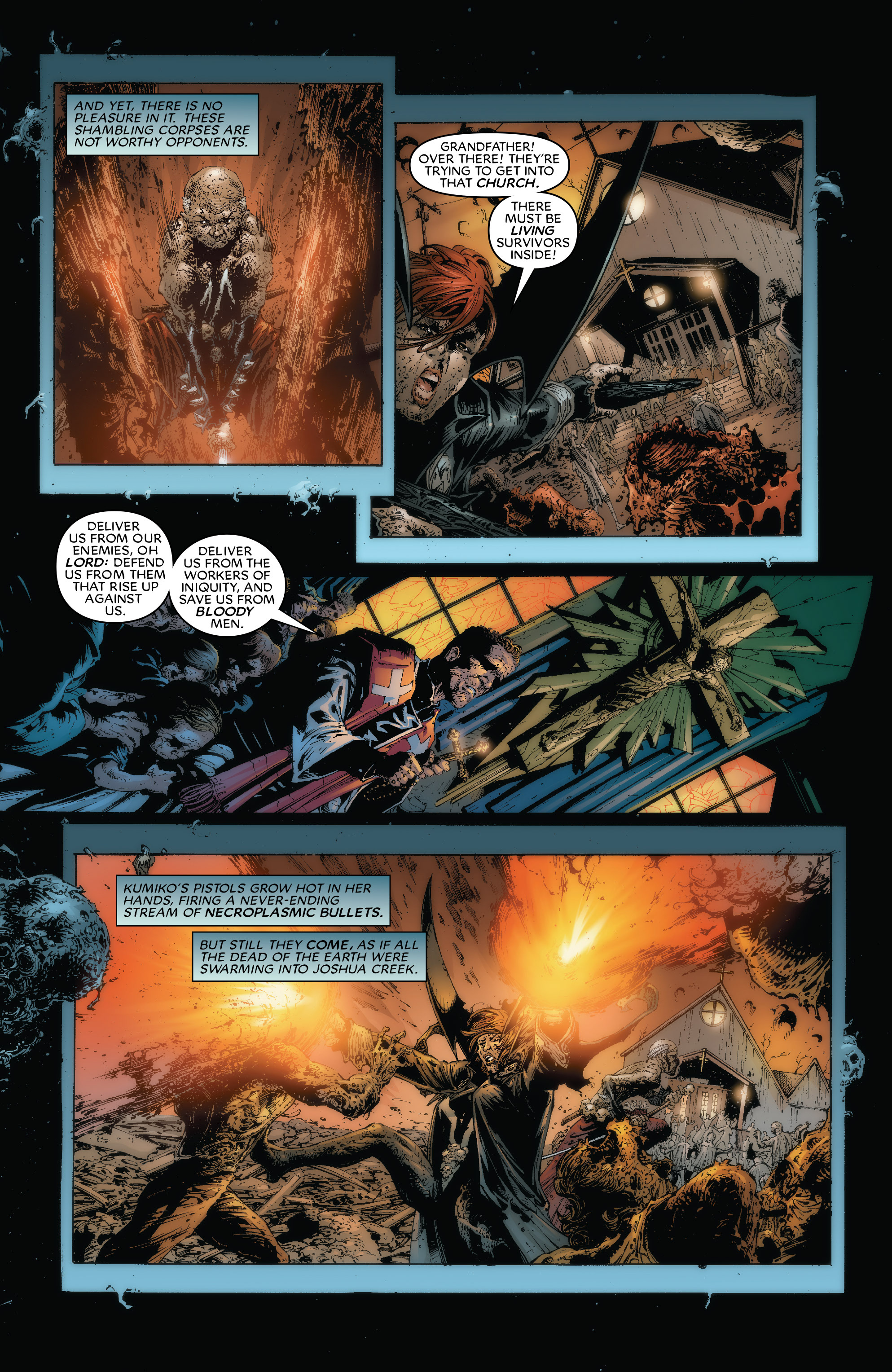 Read Spawn Manga Online