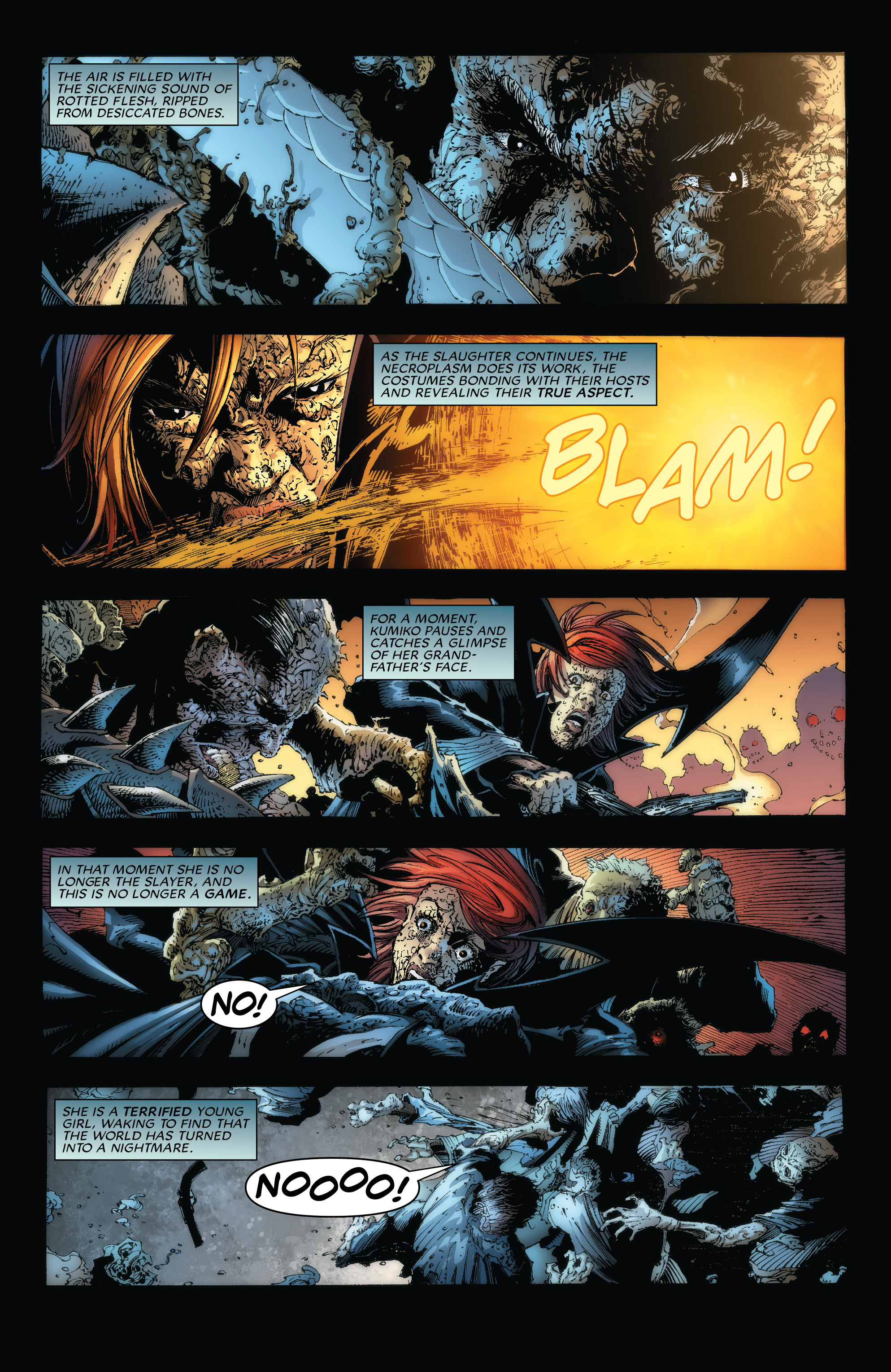 Read Spawn Manga Online
