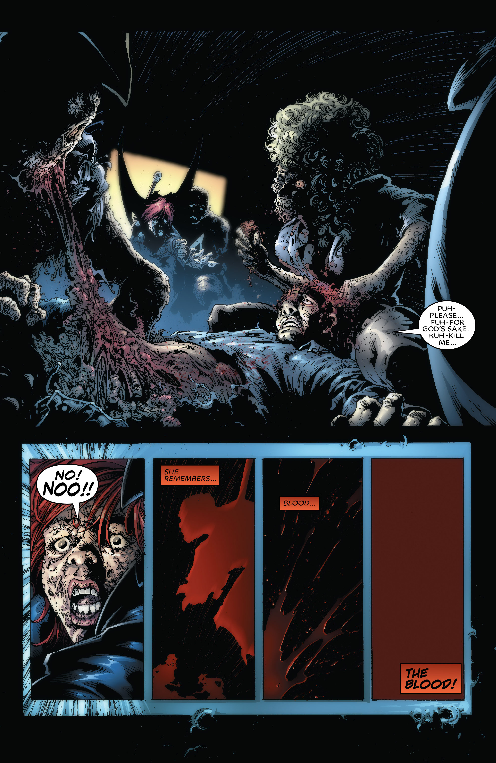 Read Spawn Manga Online