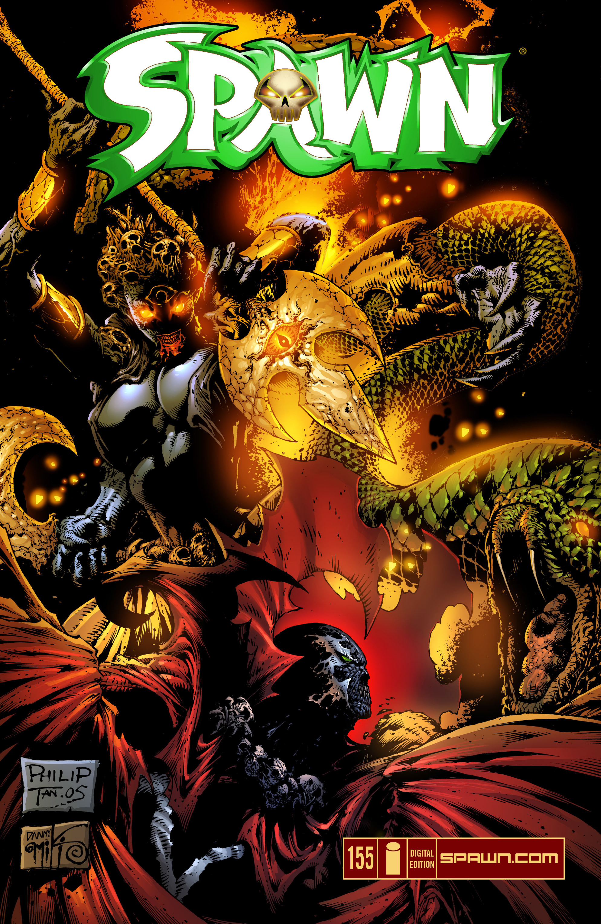 Read Spawn Manga Online