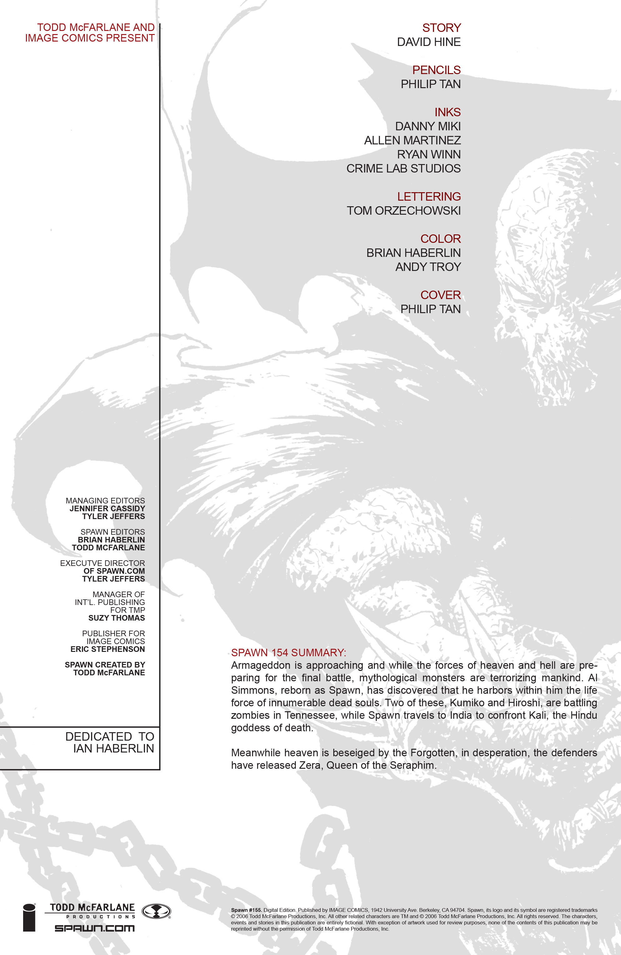 Read Spawn Manga Online