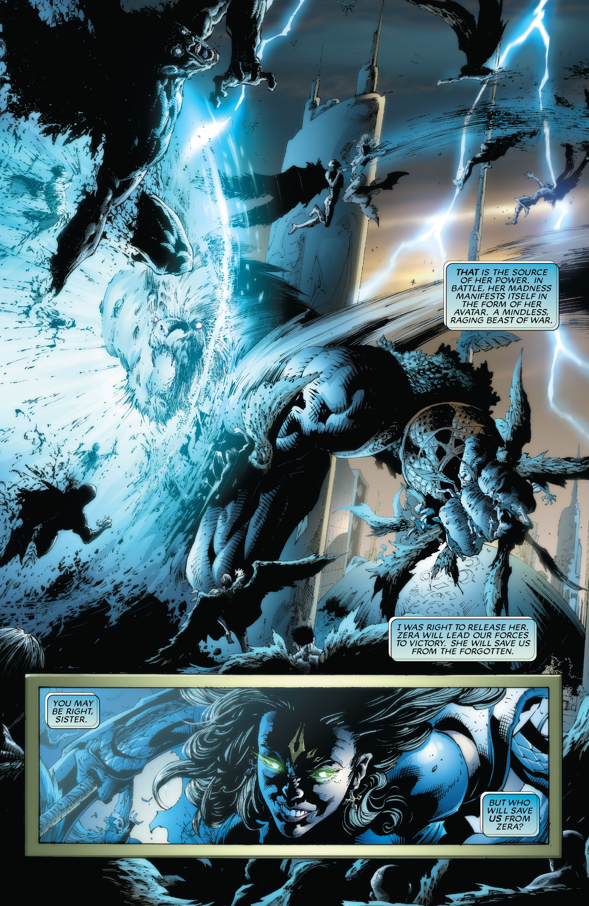 Read Spawn Manga Online