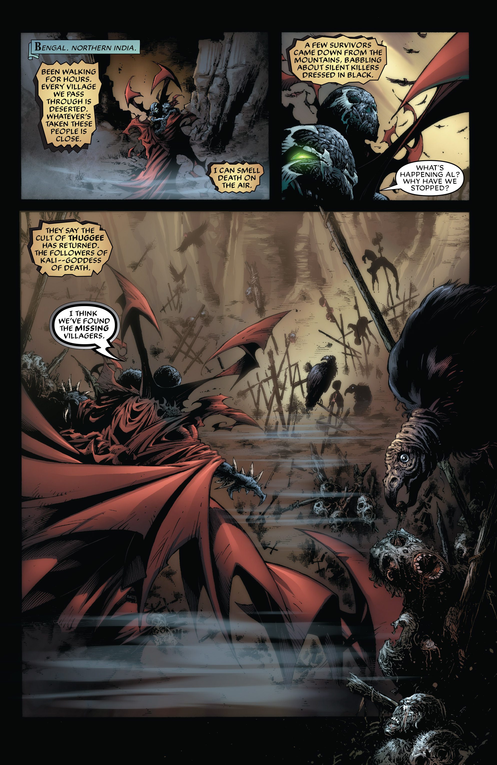 Read Spawn Manga Online