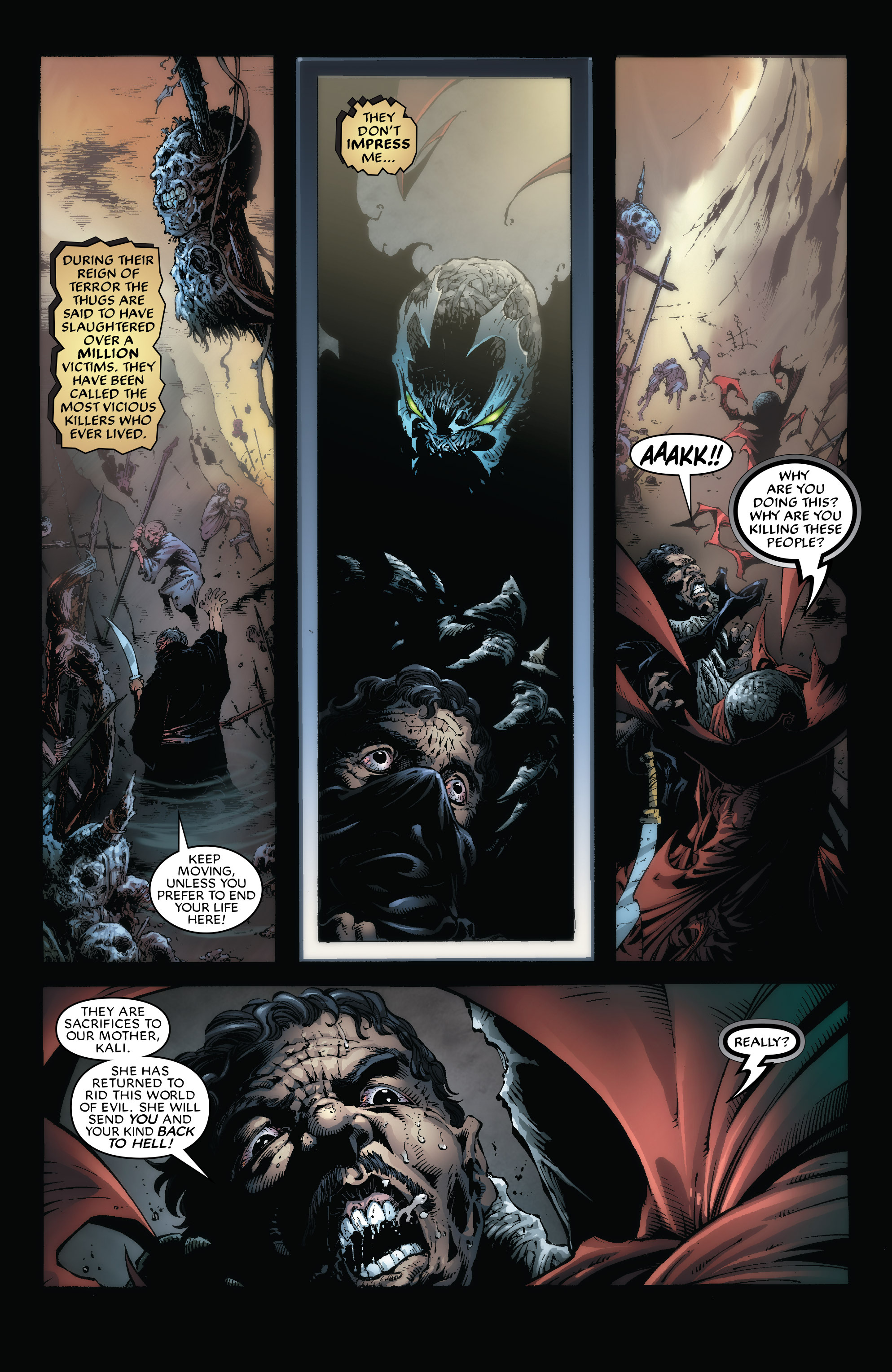 Read Spawn Manga Online
