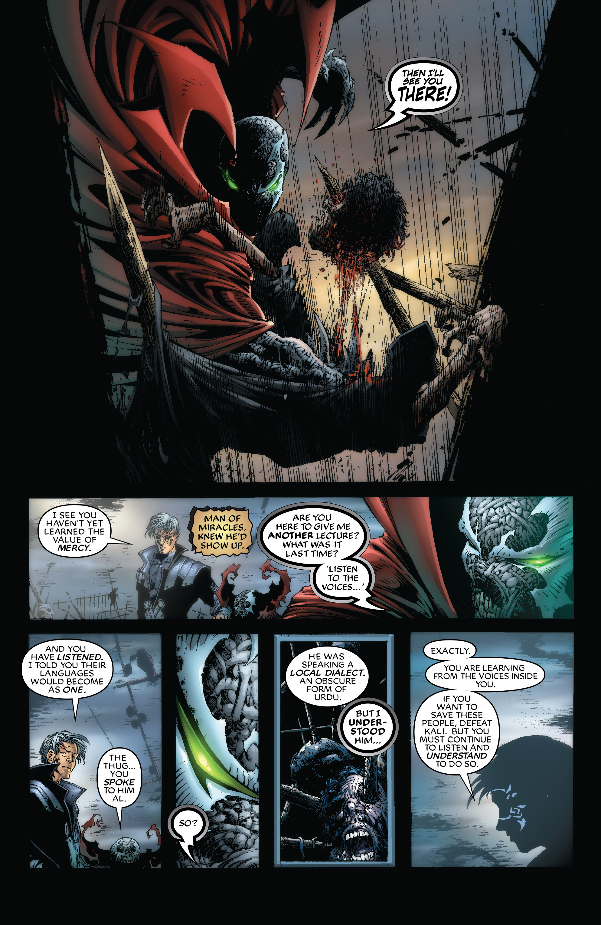Read Spawn Manga Online