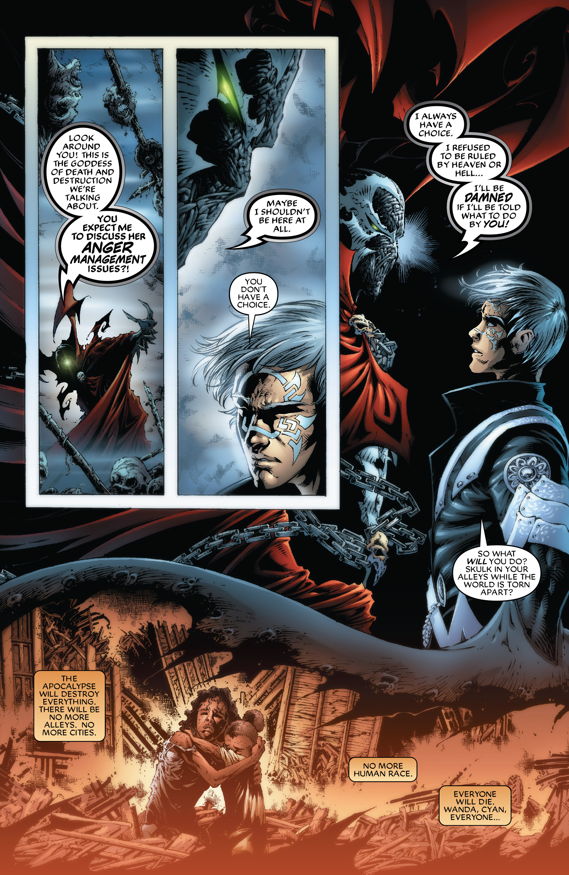 Read Spawn Manga Online