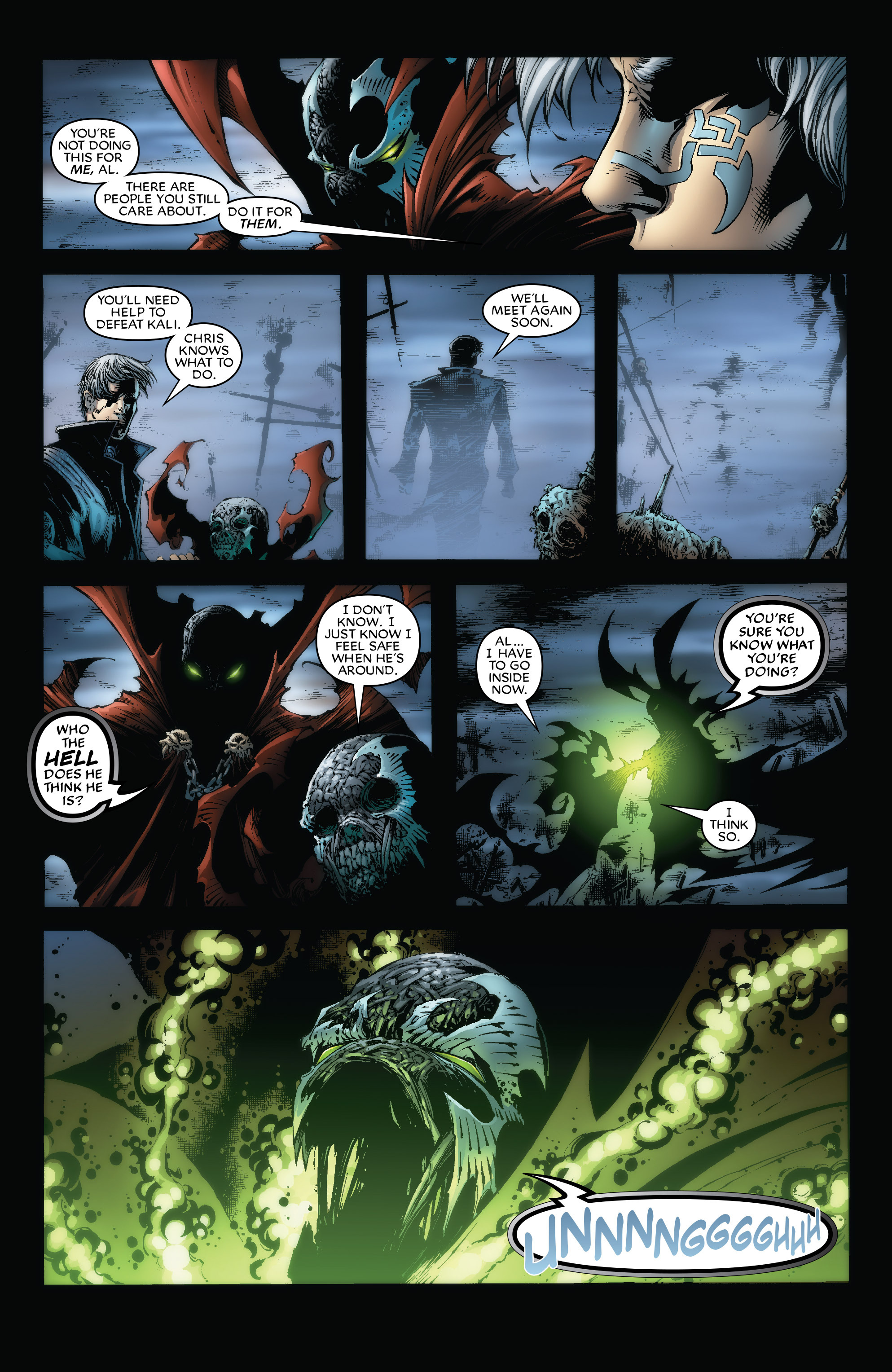 Read Spawn Manga Online