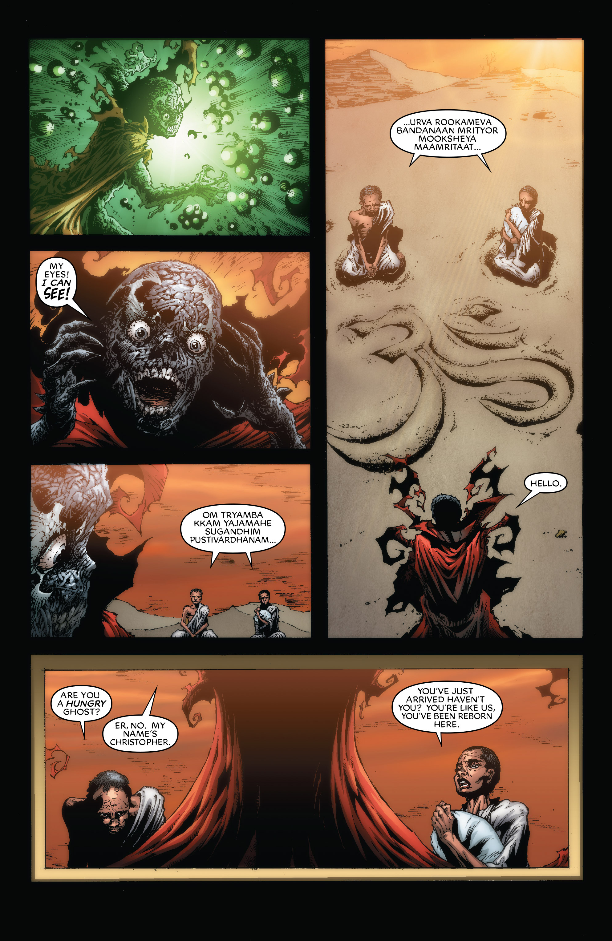 Read Spawn Manga Online