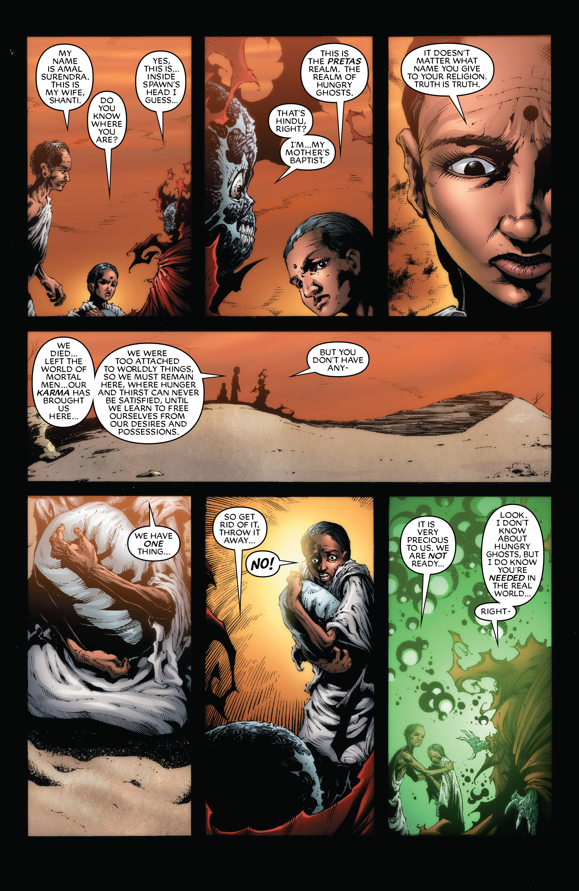 Read Spawn Manga Online