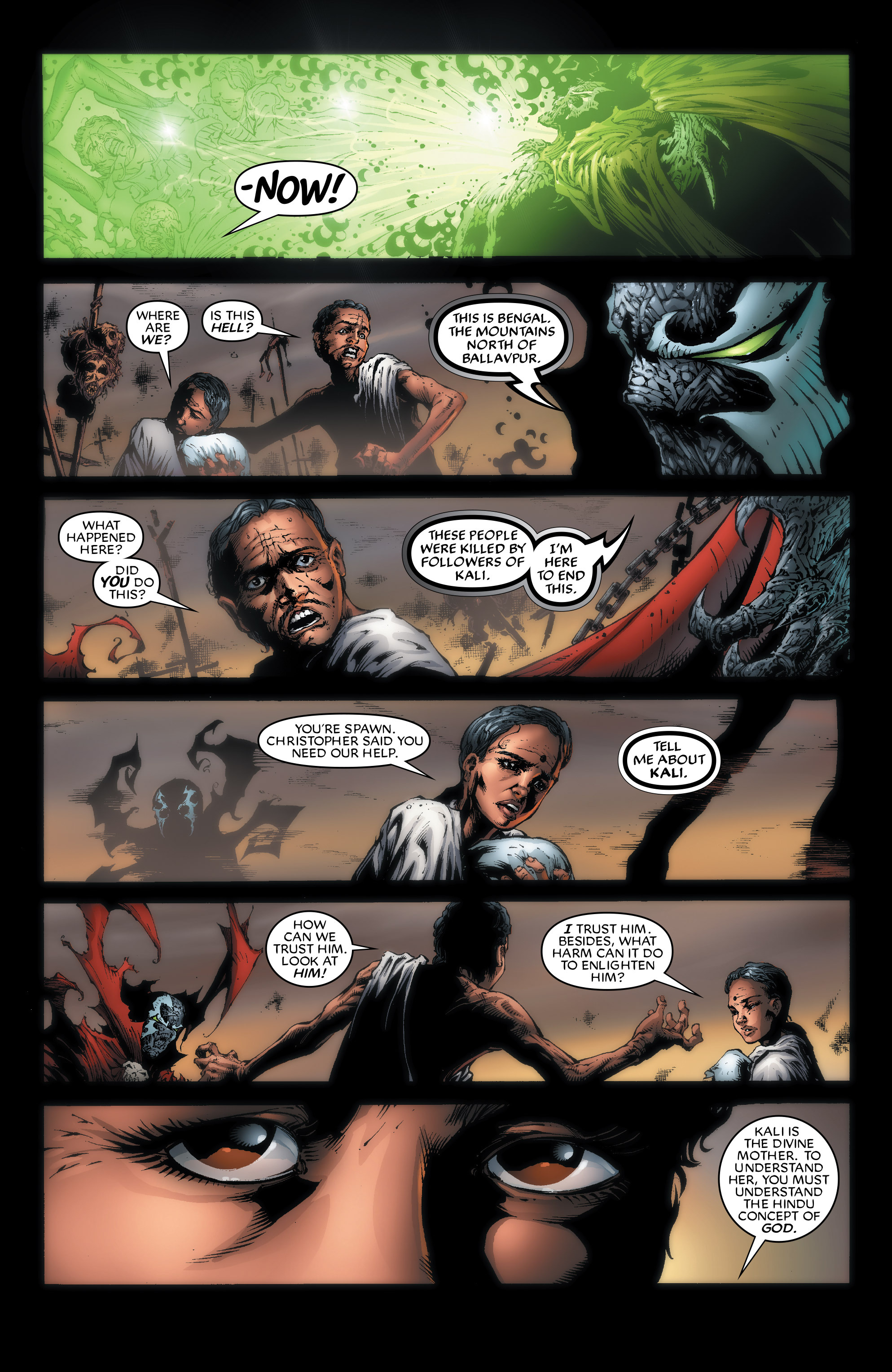 Read Spawn Manga Online