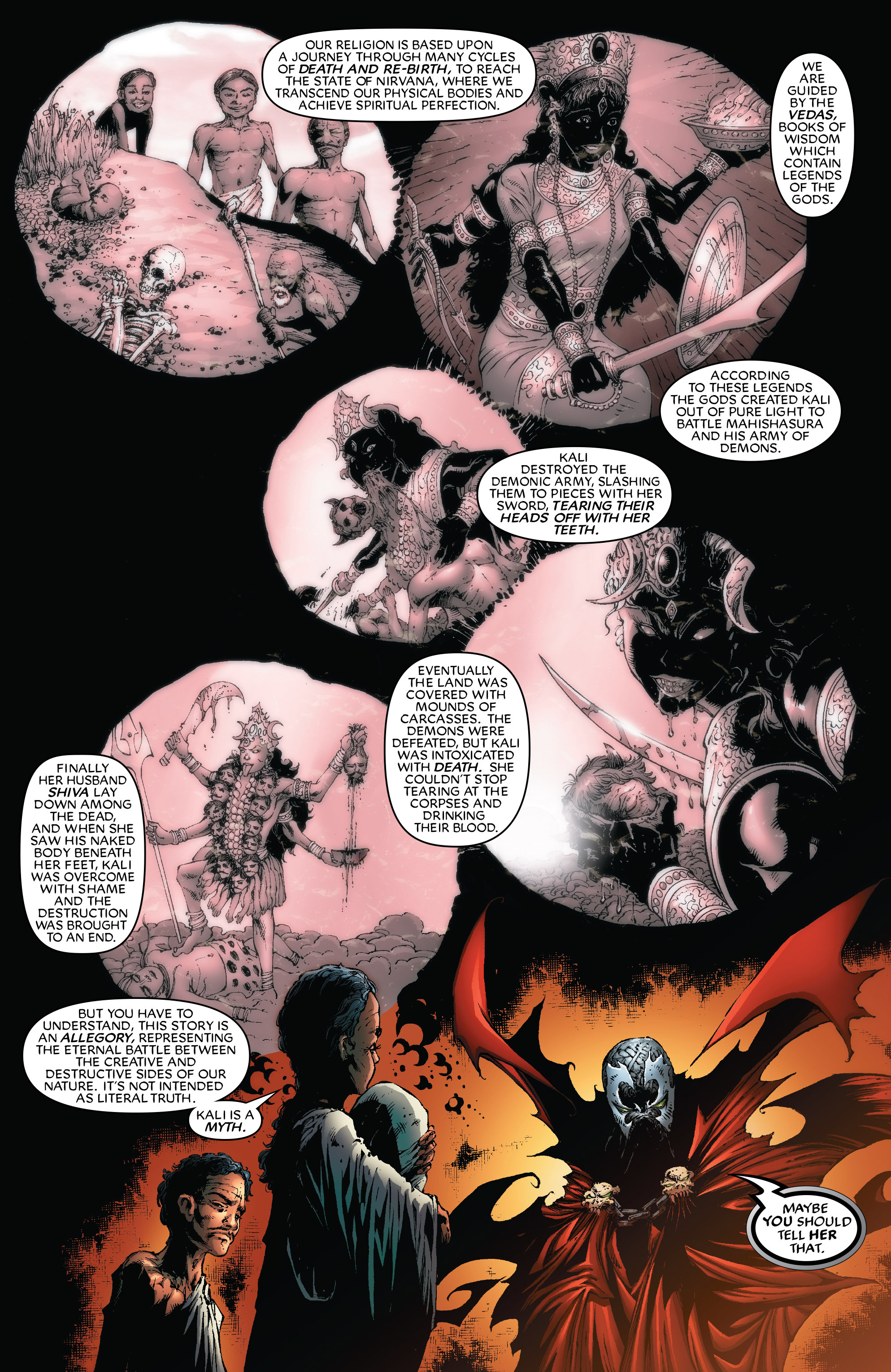Read Spawn Manga Online
