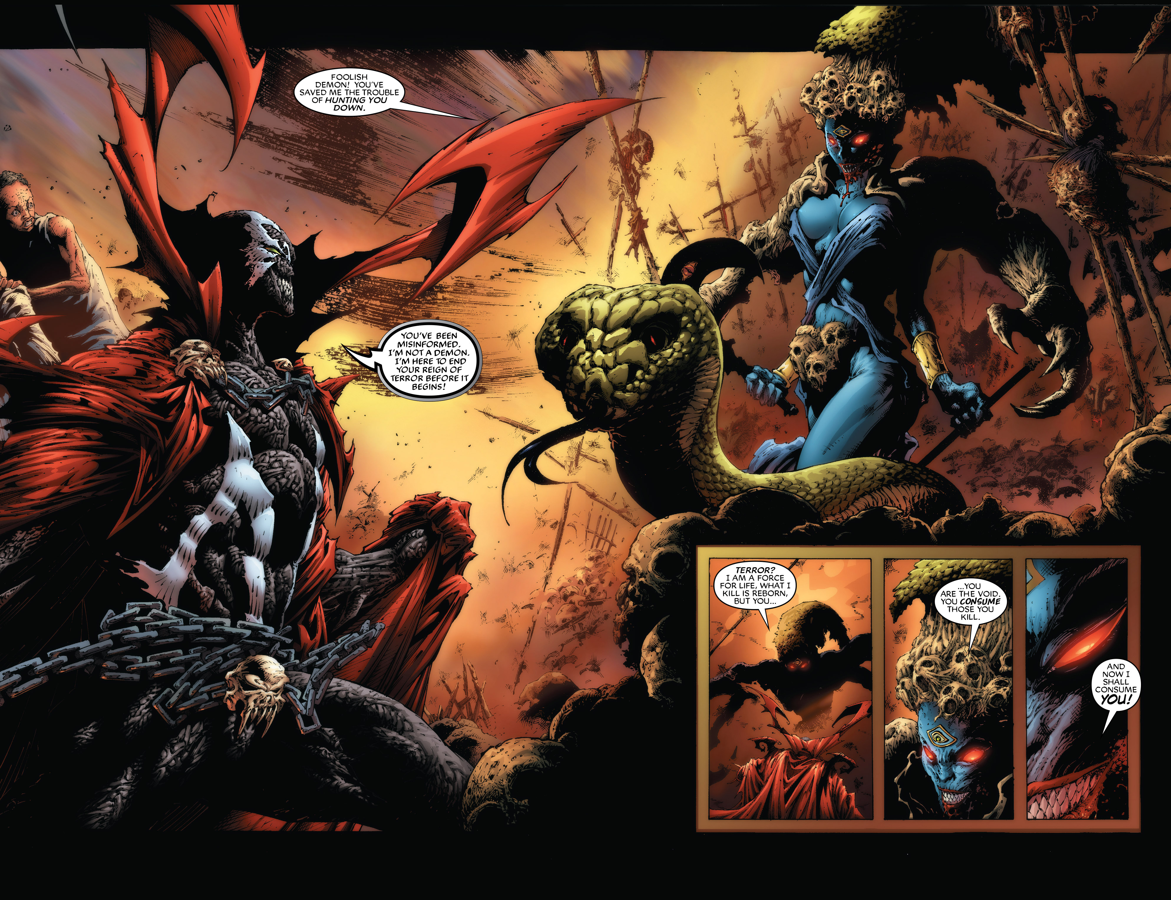 Read Spawn Manga Online
