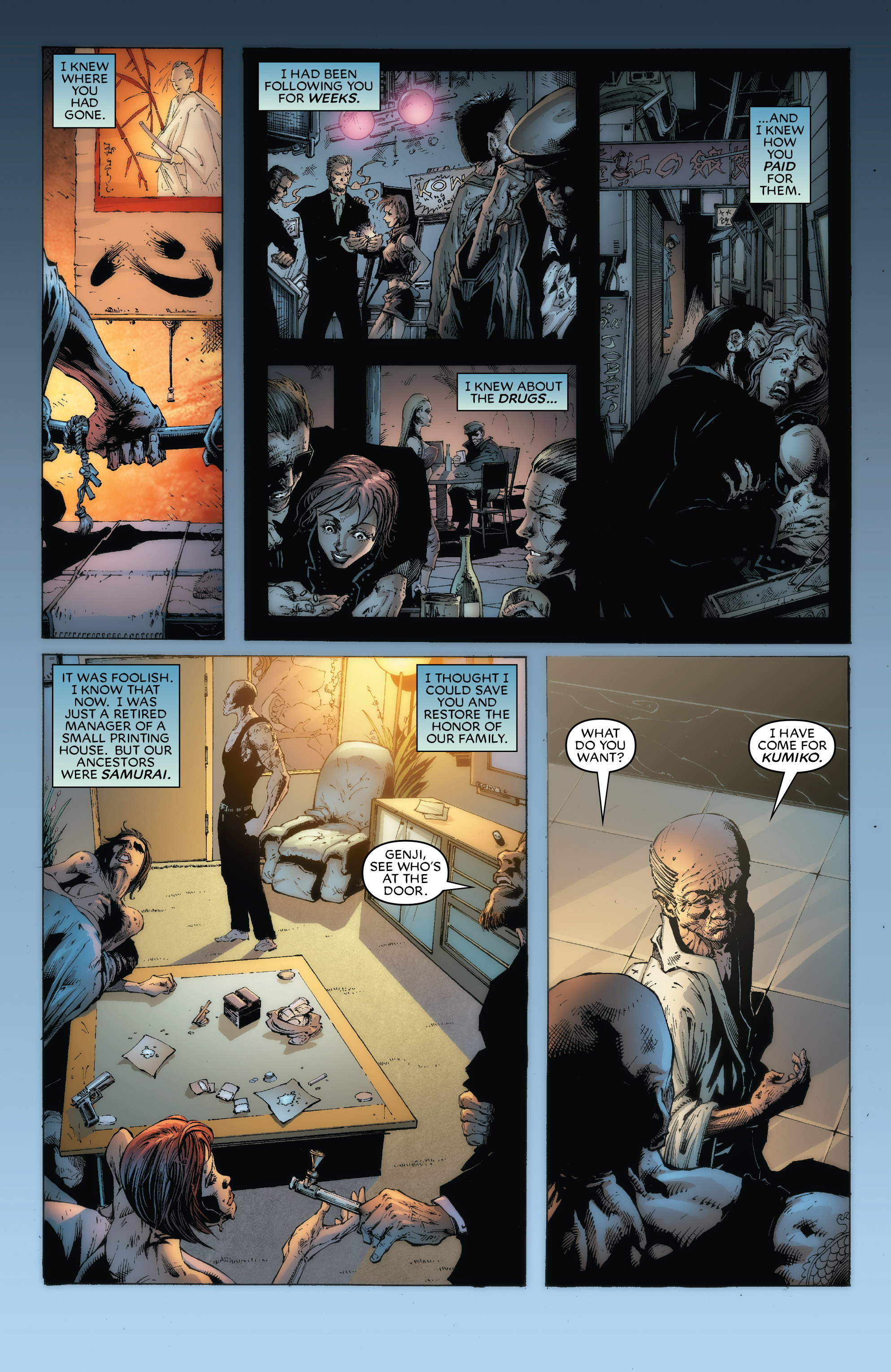 Read Spawn Manga Online