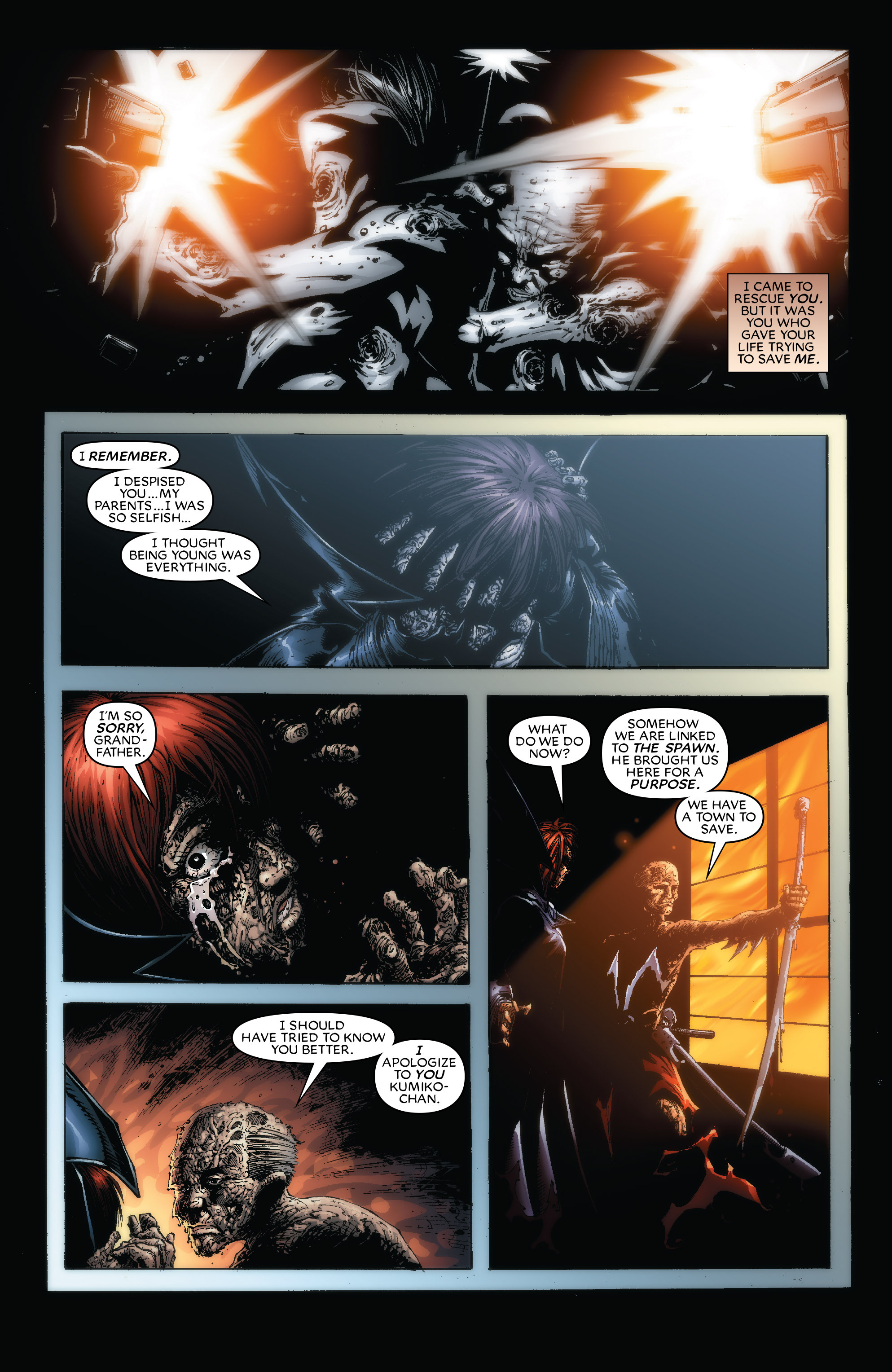 Read Spawn Manga Online