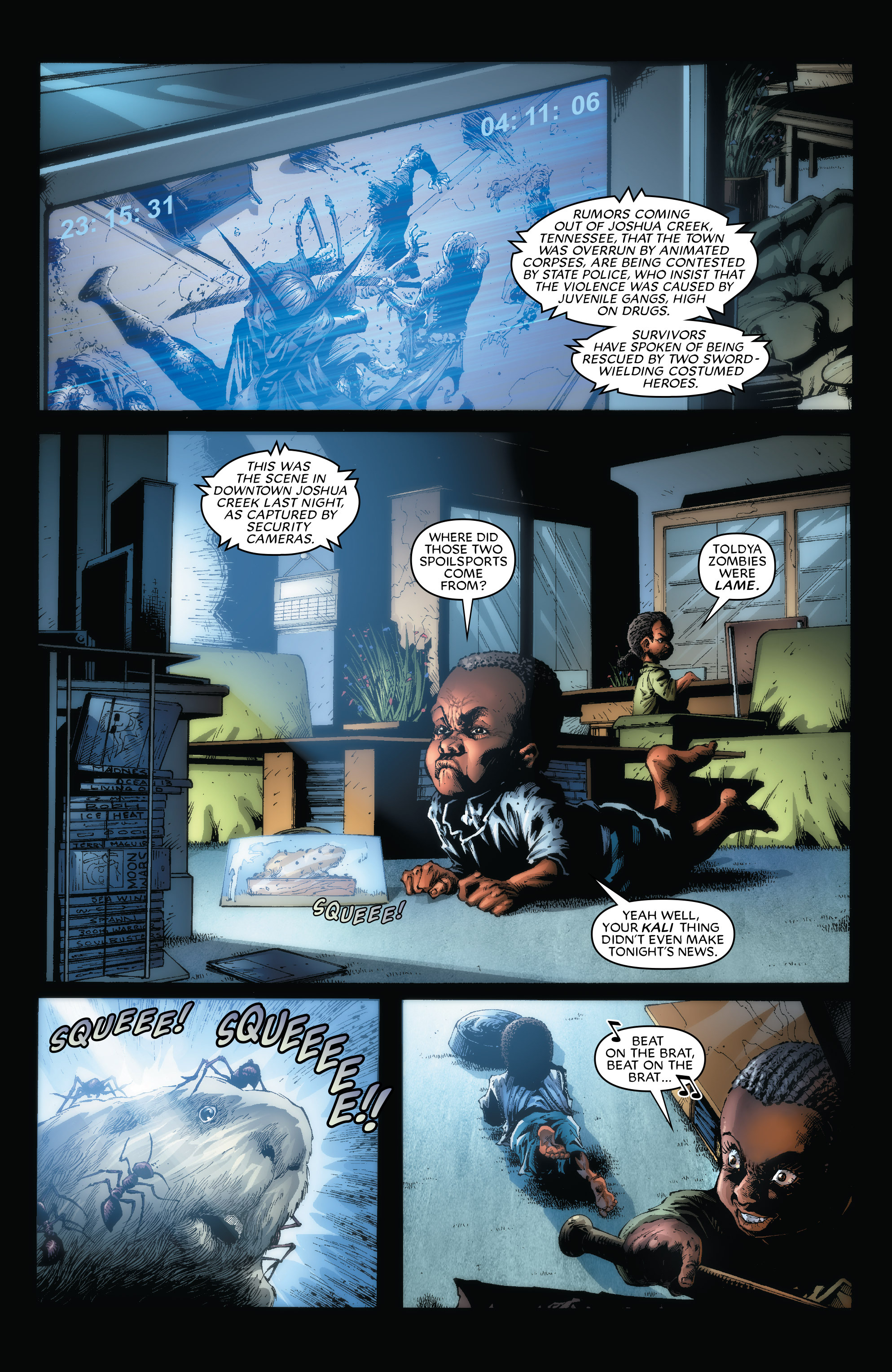 Read Spawn Manga Online