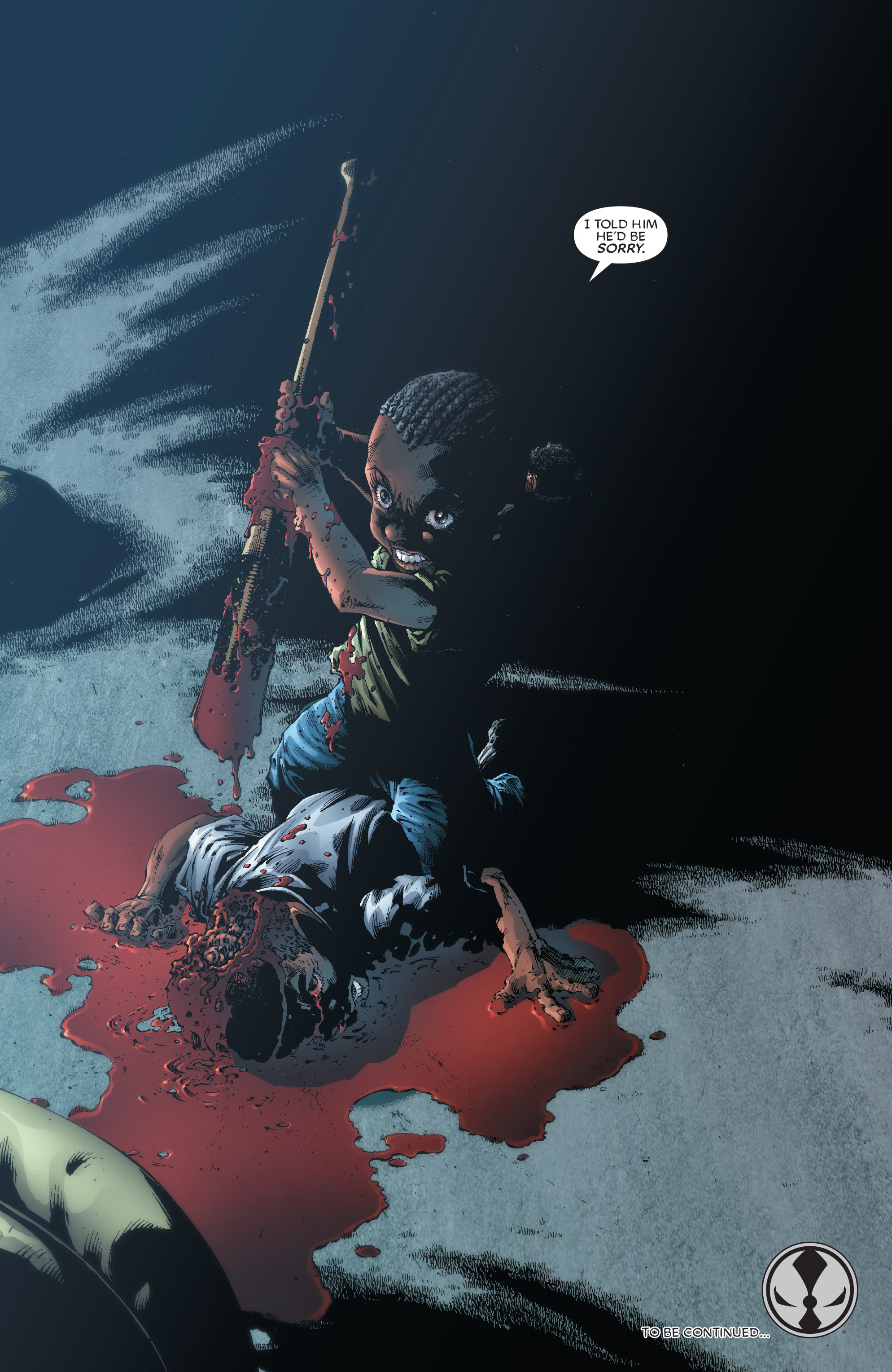 Read Spawn Manga Online