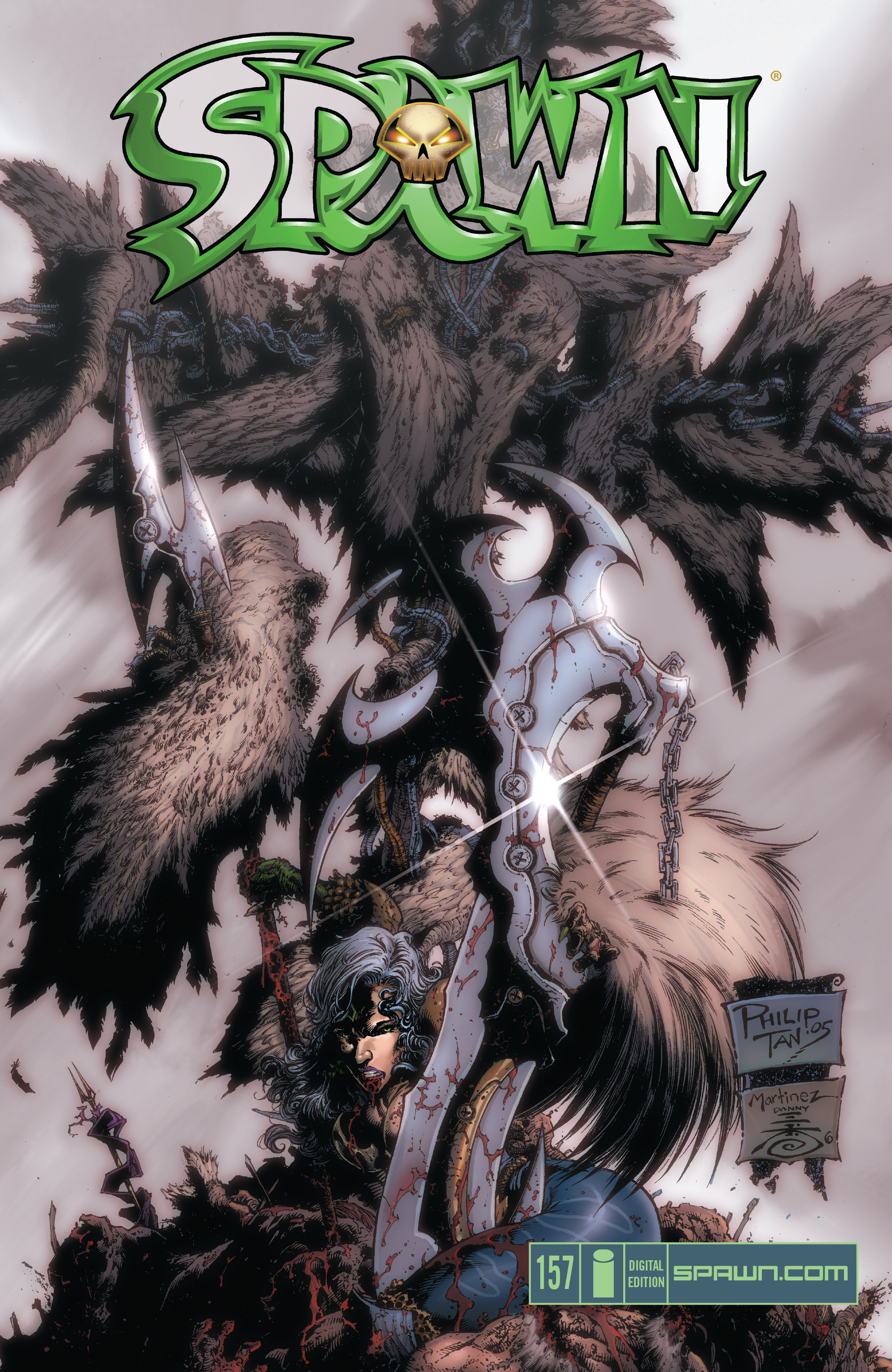 Read Spawn Manga Online