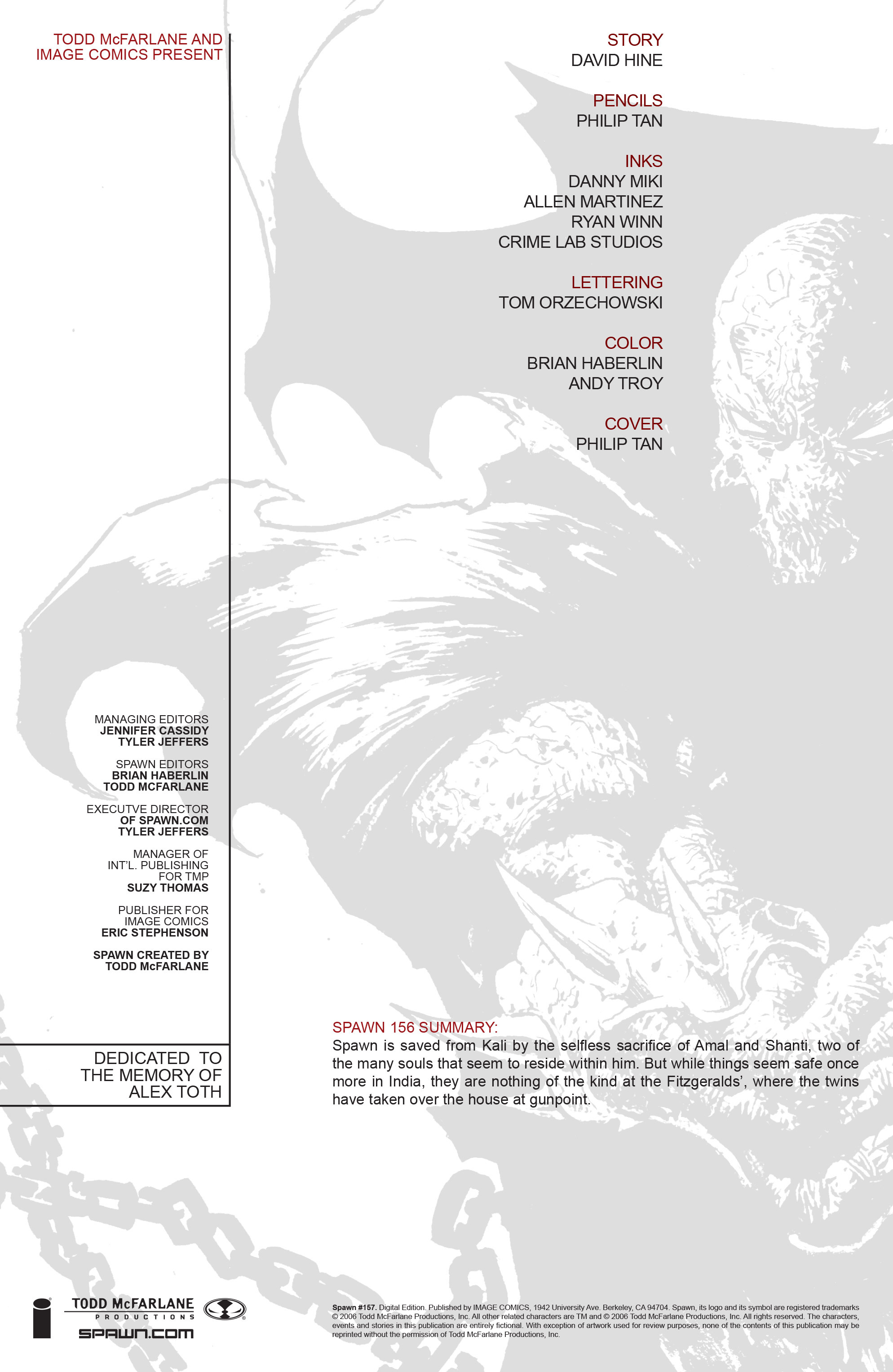 Read Spawn Manga Online