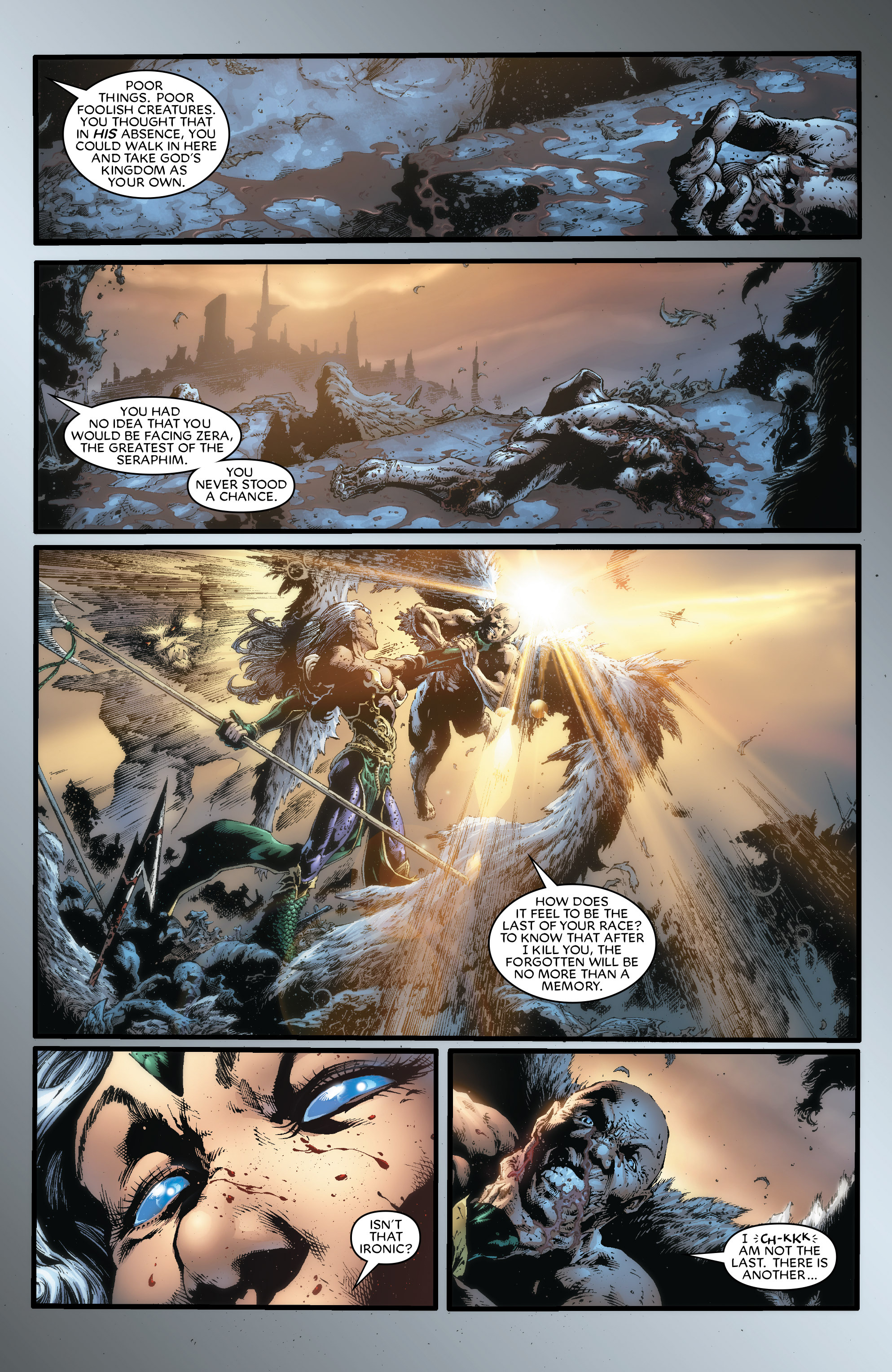 Read Spawn Manga Online