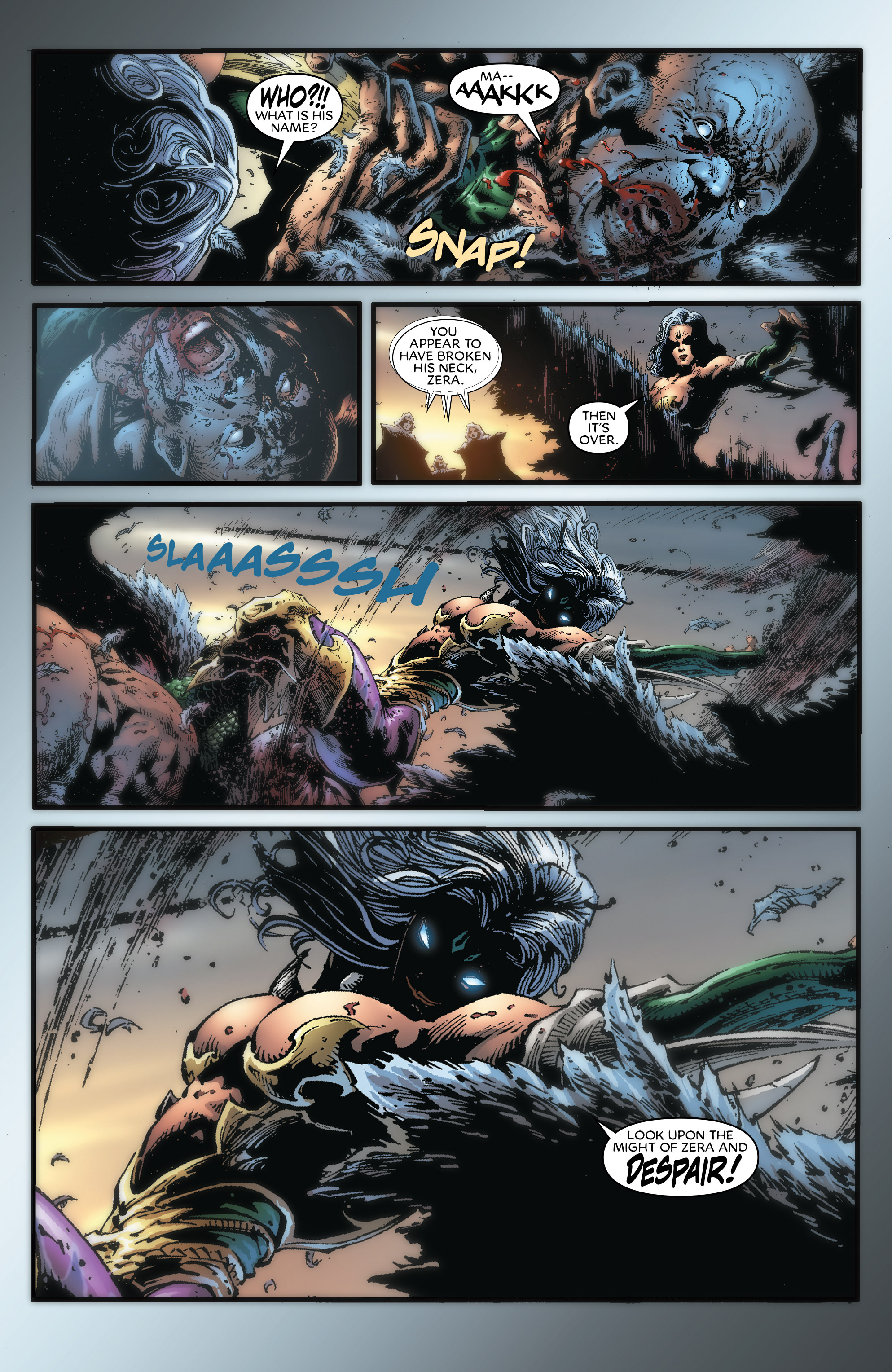 Read Spawn Manga Online