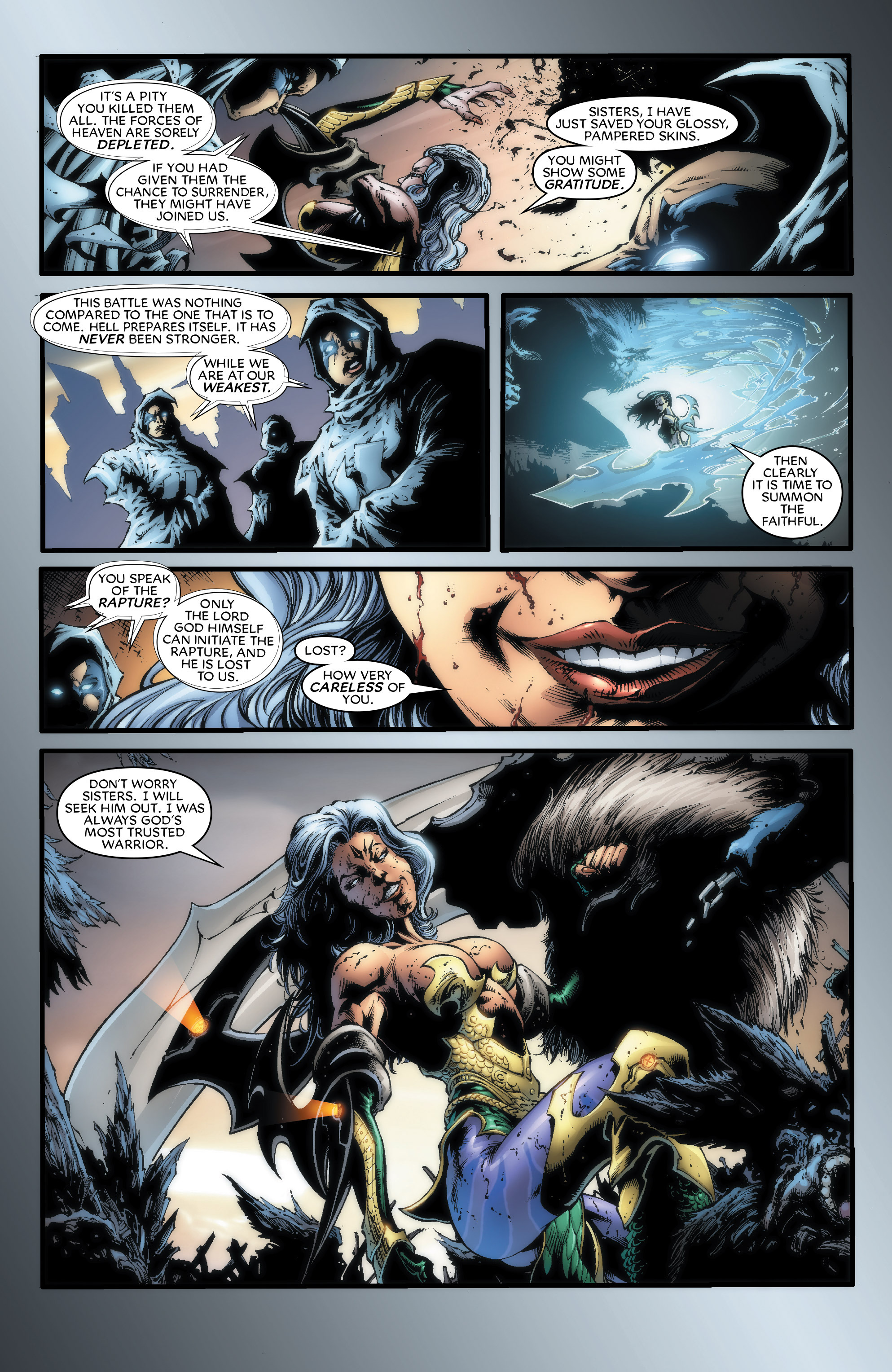 Read Spawn Manga Online
