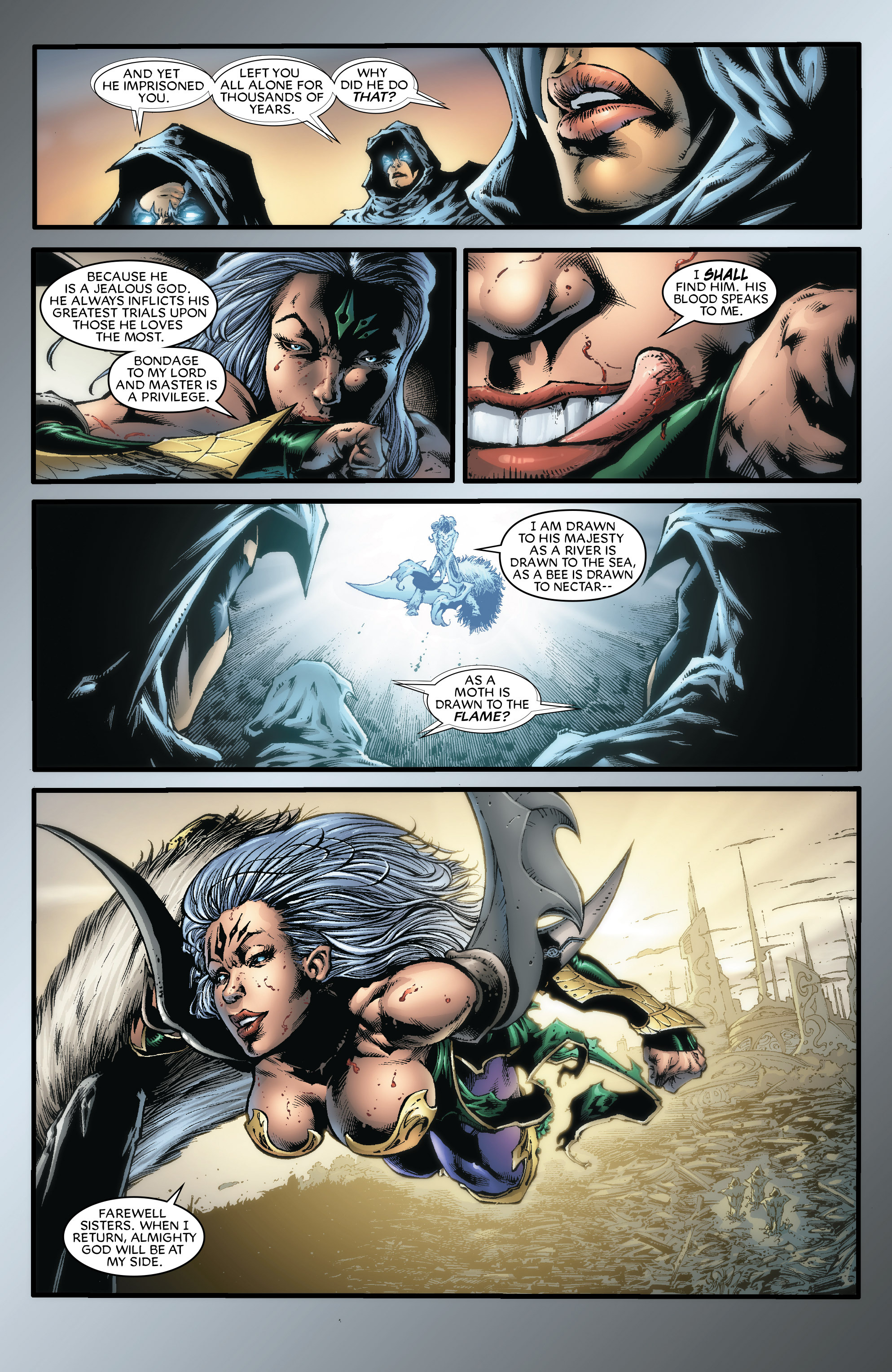 Read Spawn Manga Online