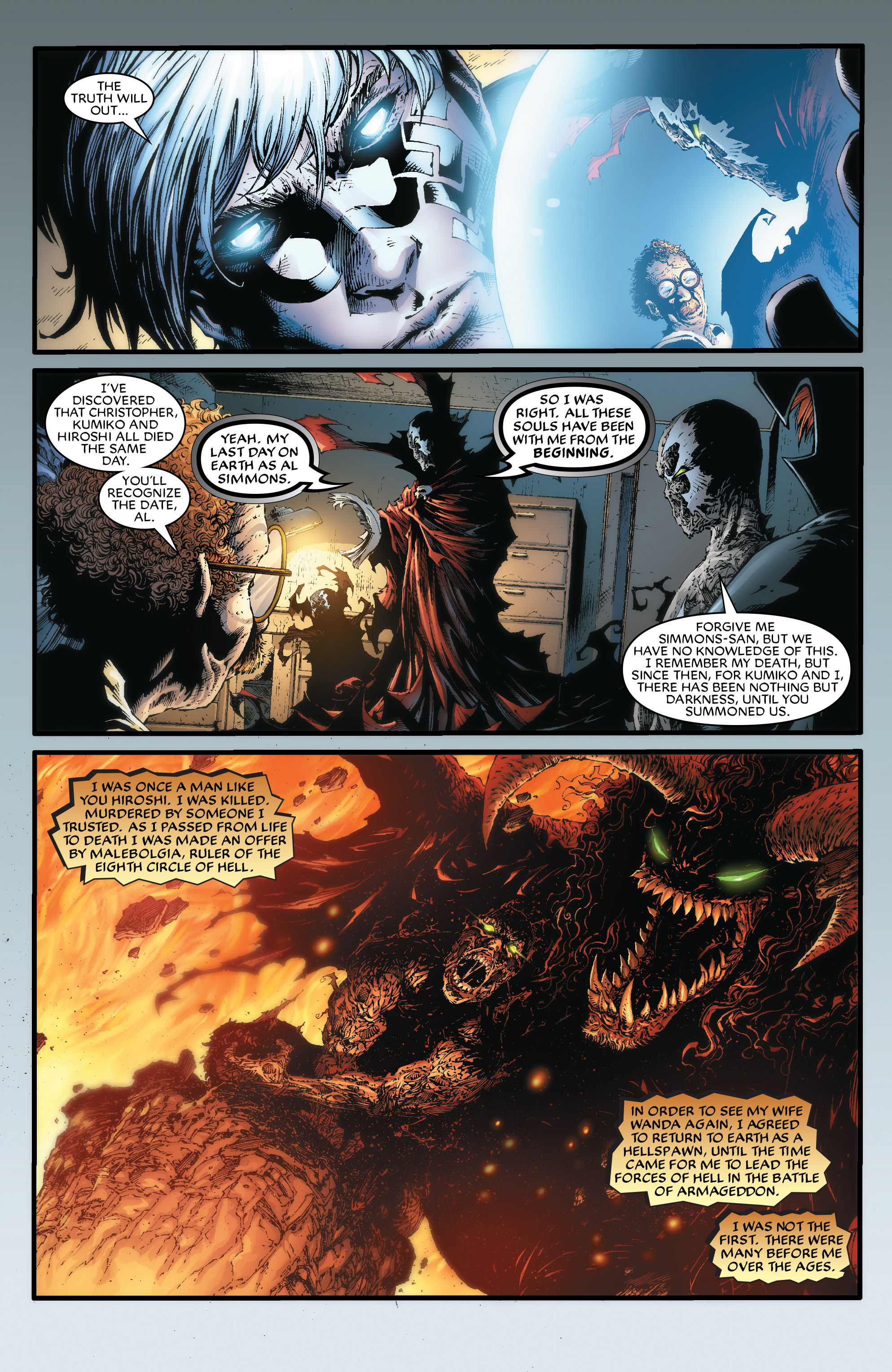 Read Spawn Manga Online