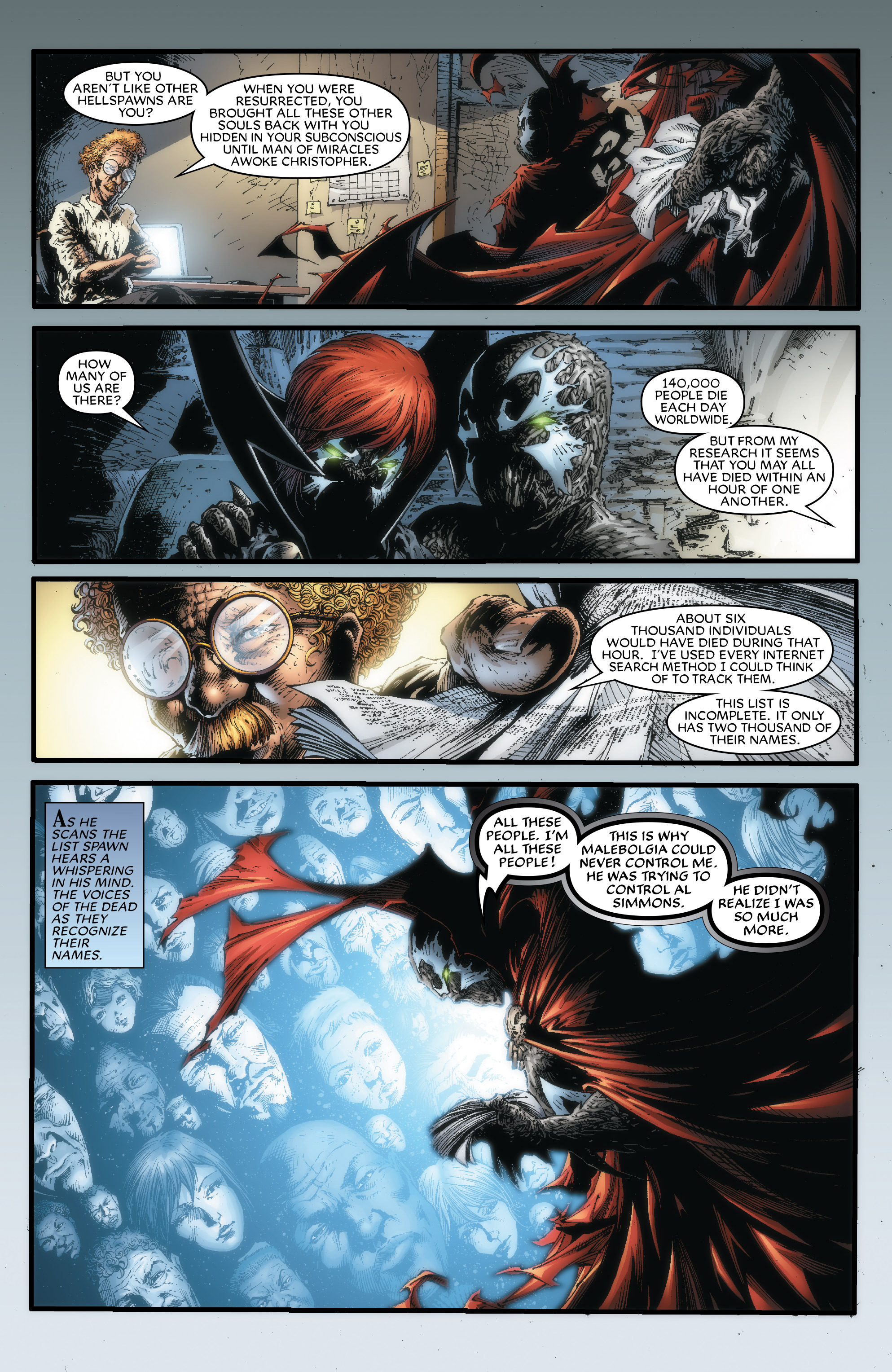 Read Spawn Manga Online
