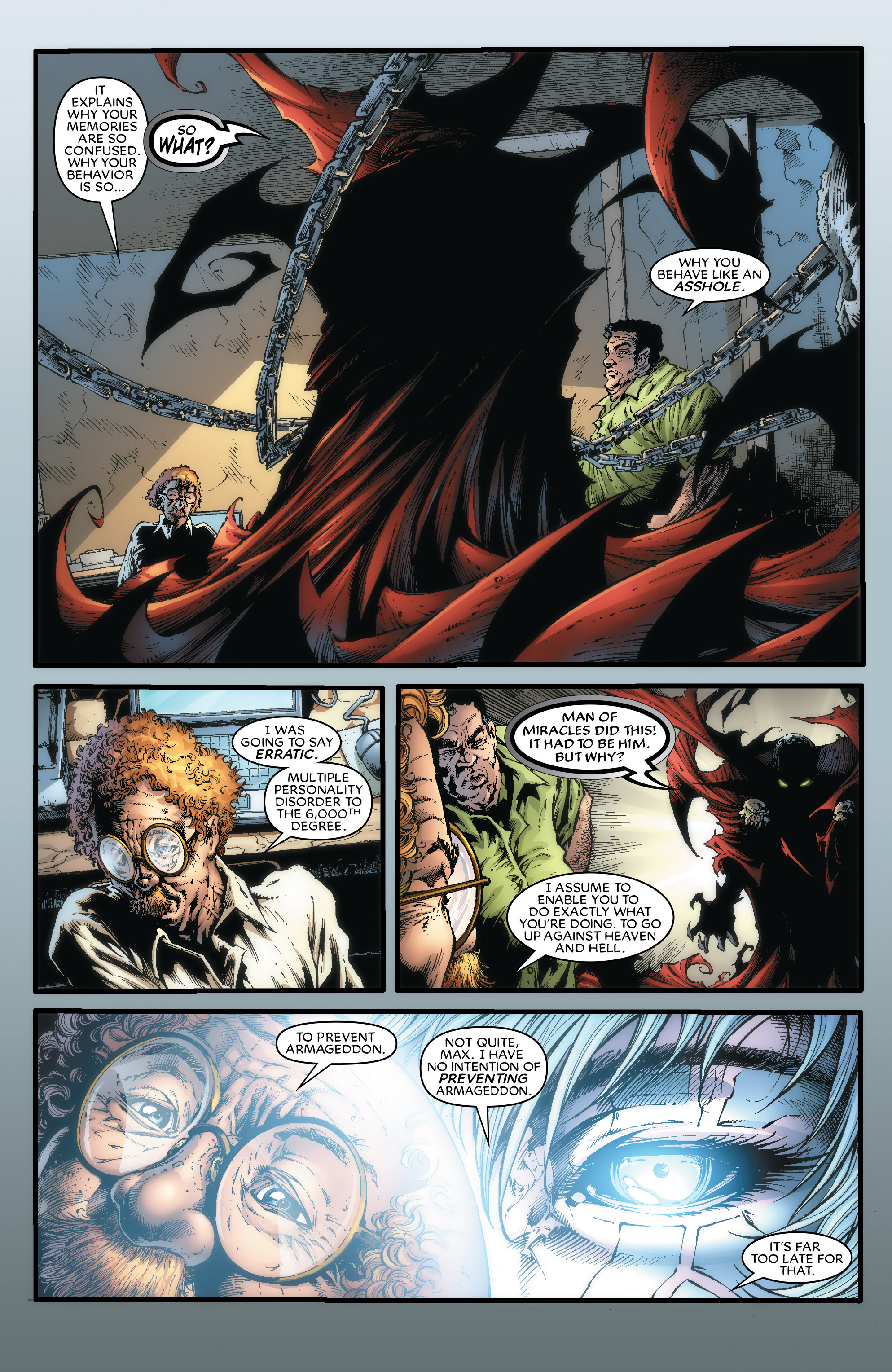 Read Spawn Manga Online