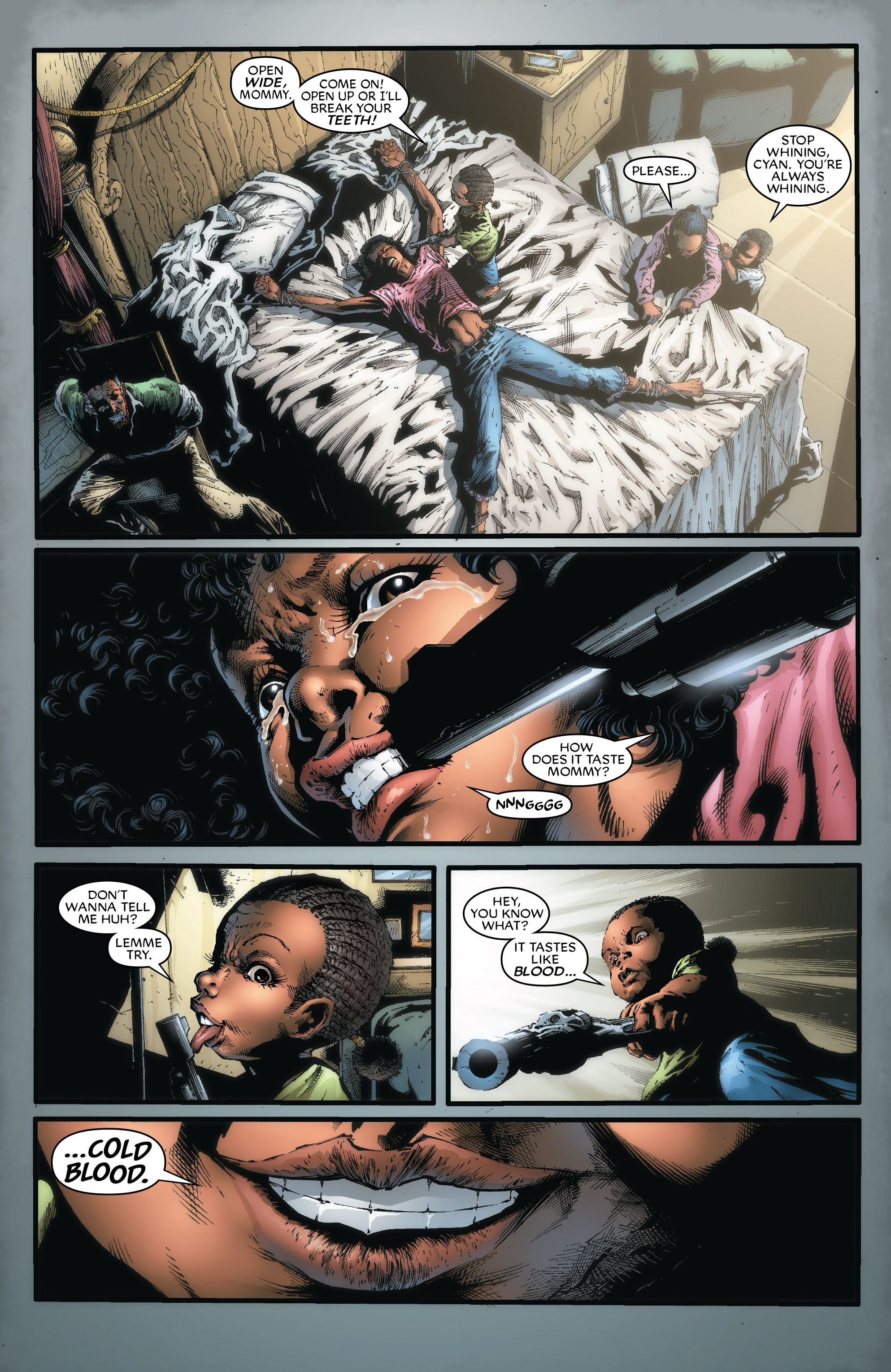 Read Spawn Manga Online