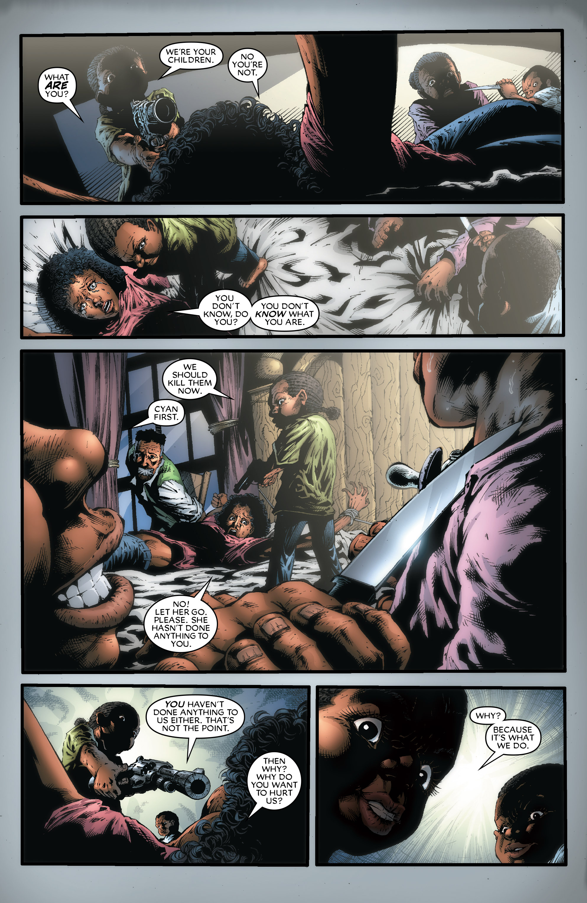 Read Spawn Manga Online