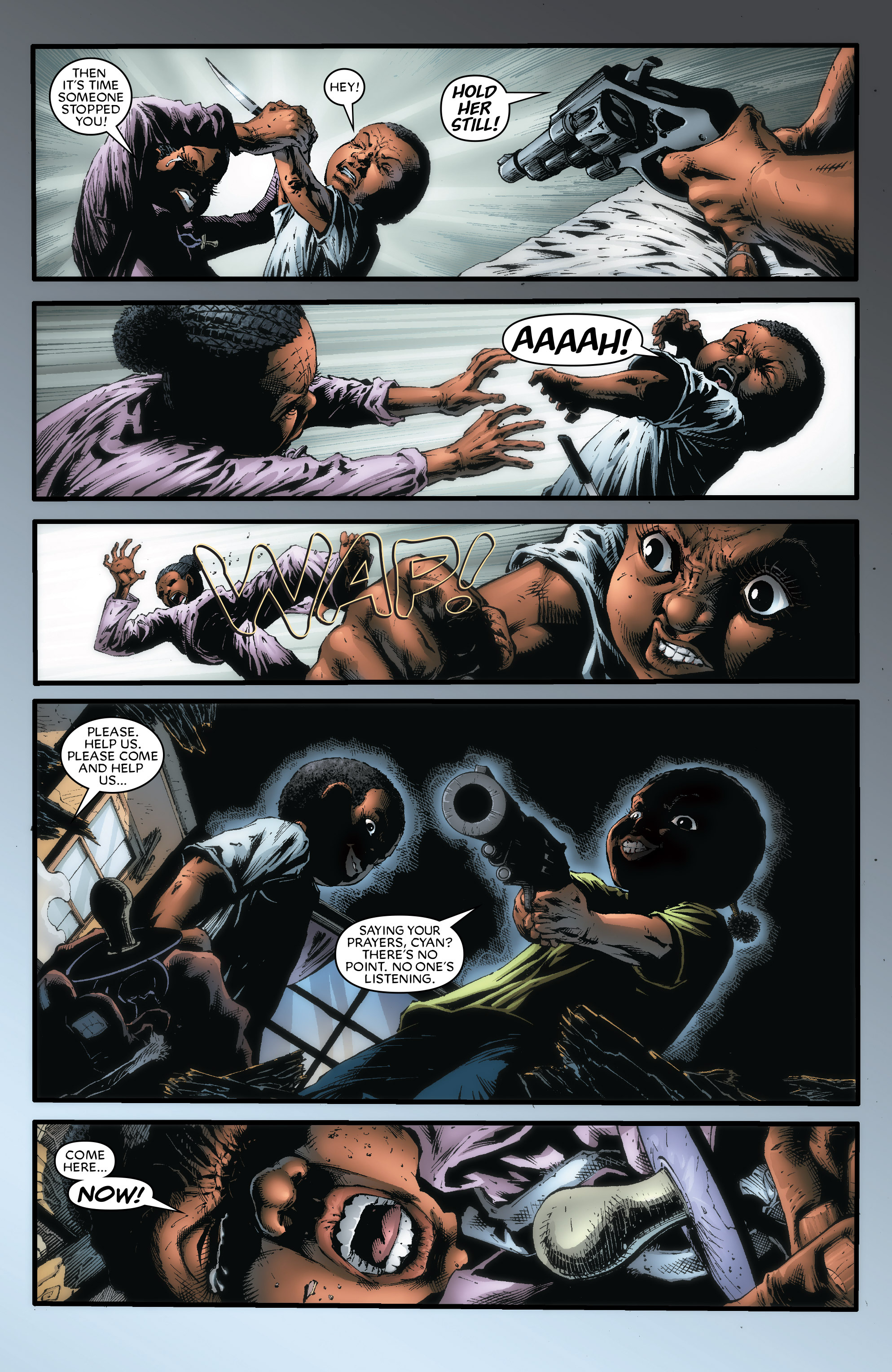 Read Spawn Manga Online