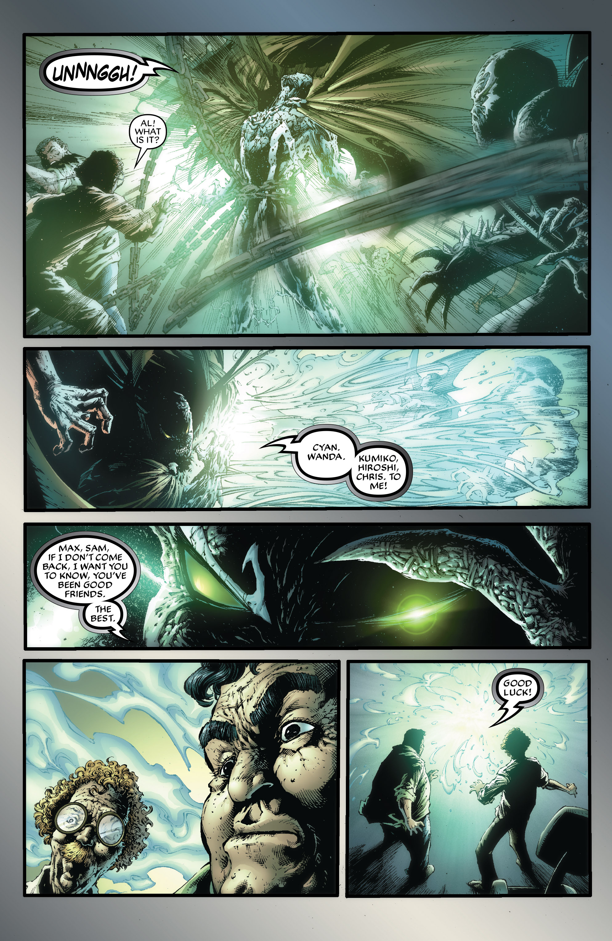 Read Spawn Manga Online