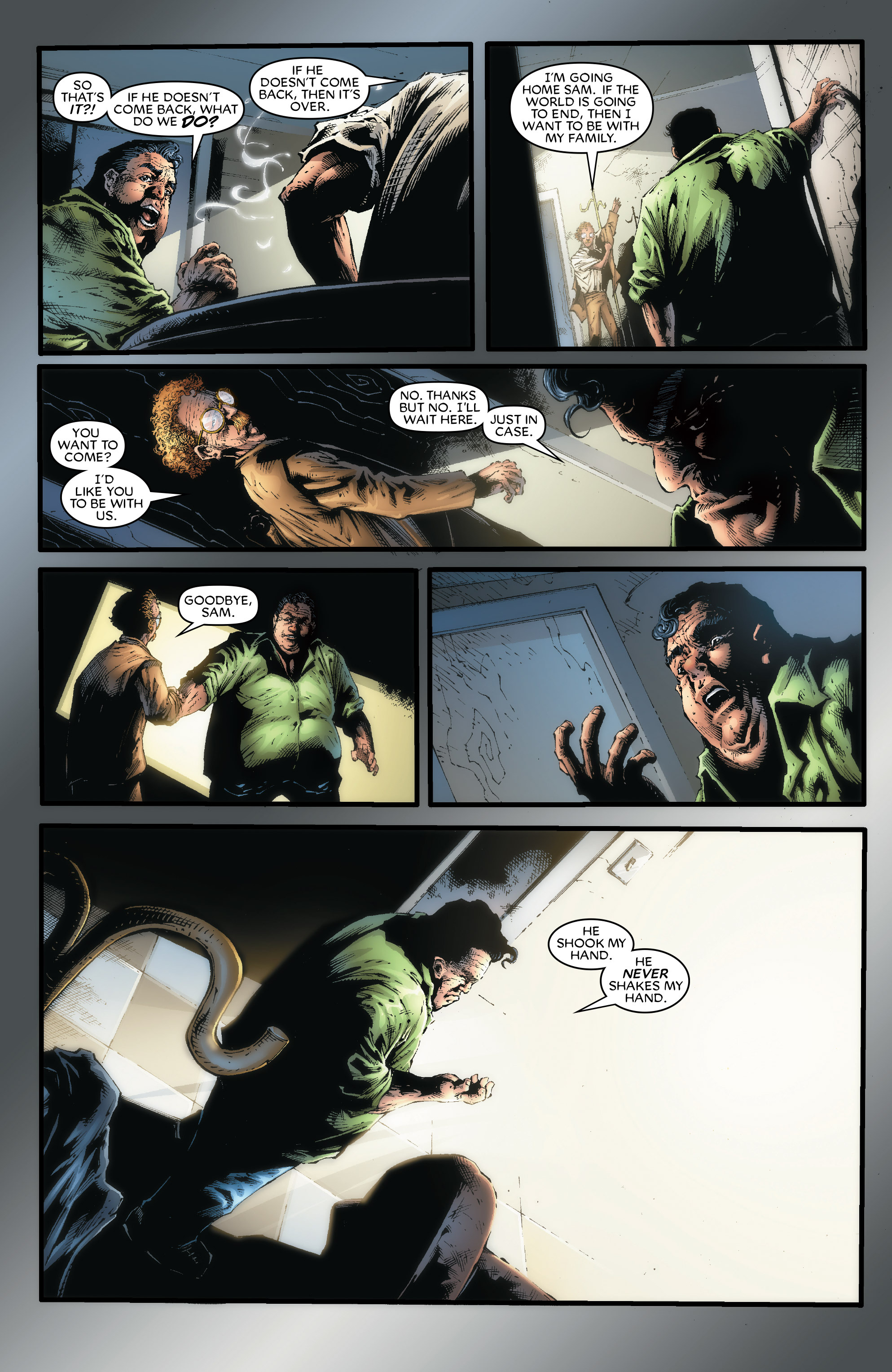 Read Spawn Manga Online
