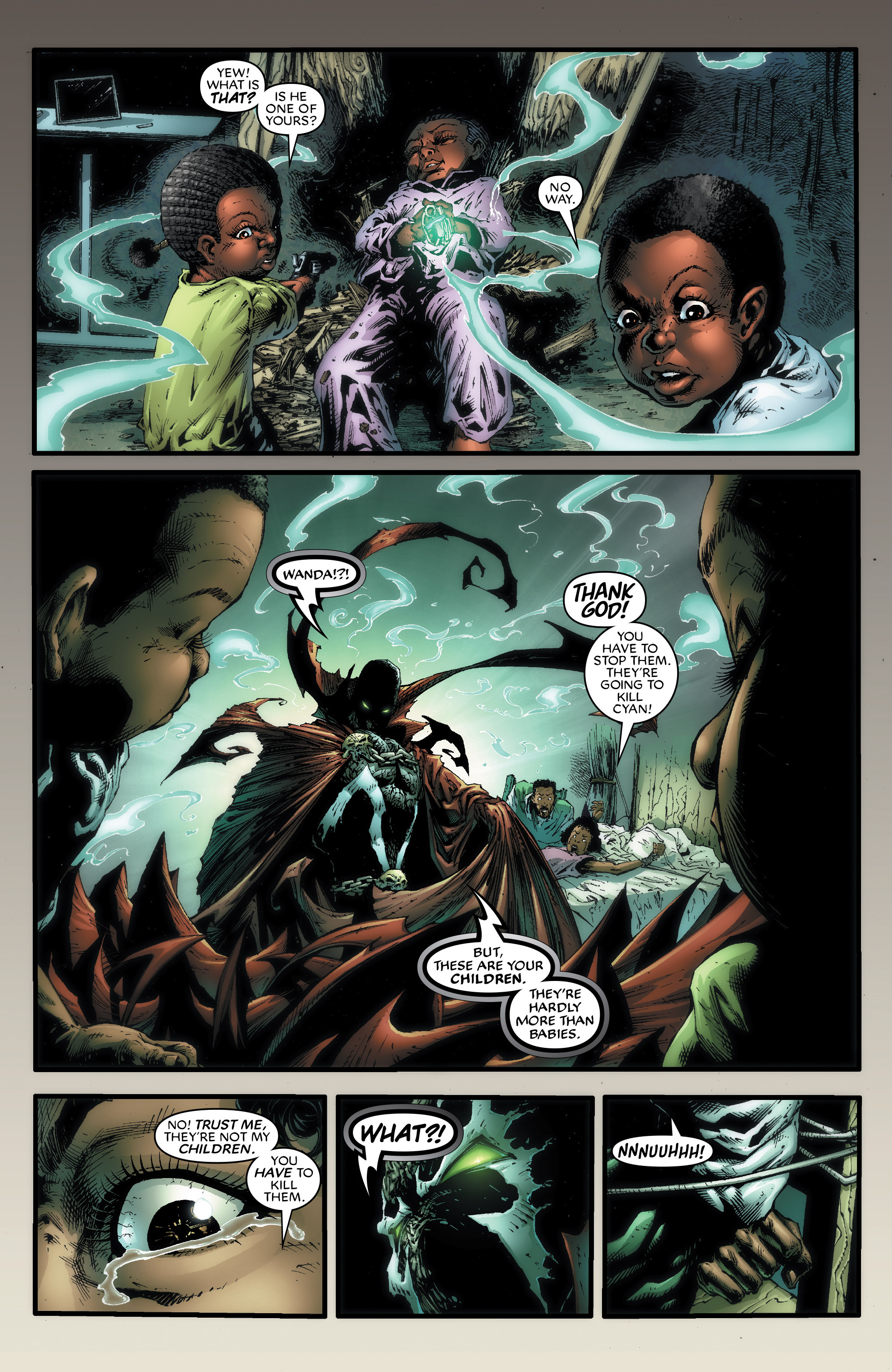 Read Spawn Manga Online