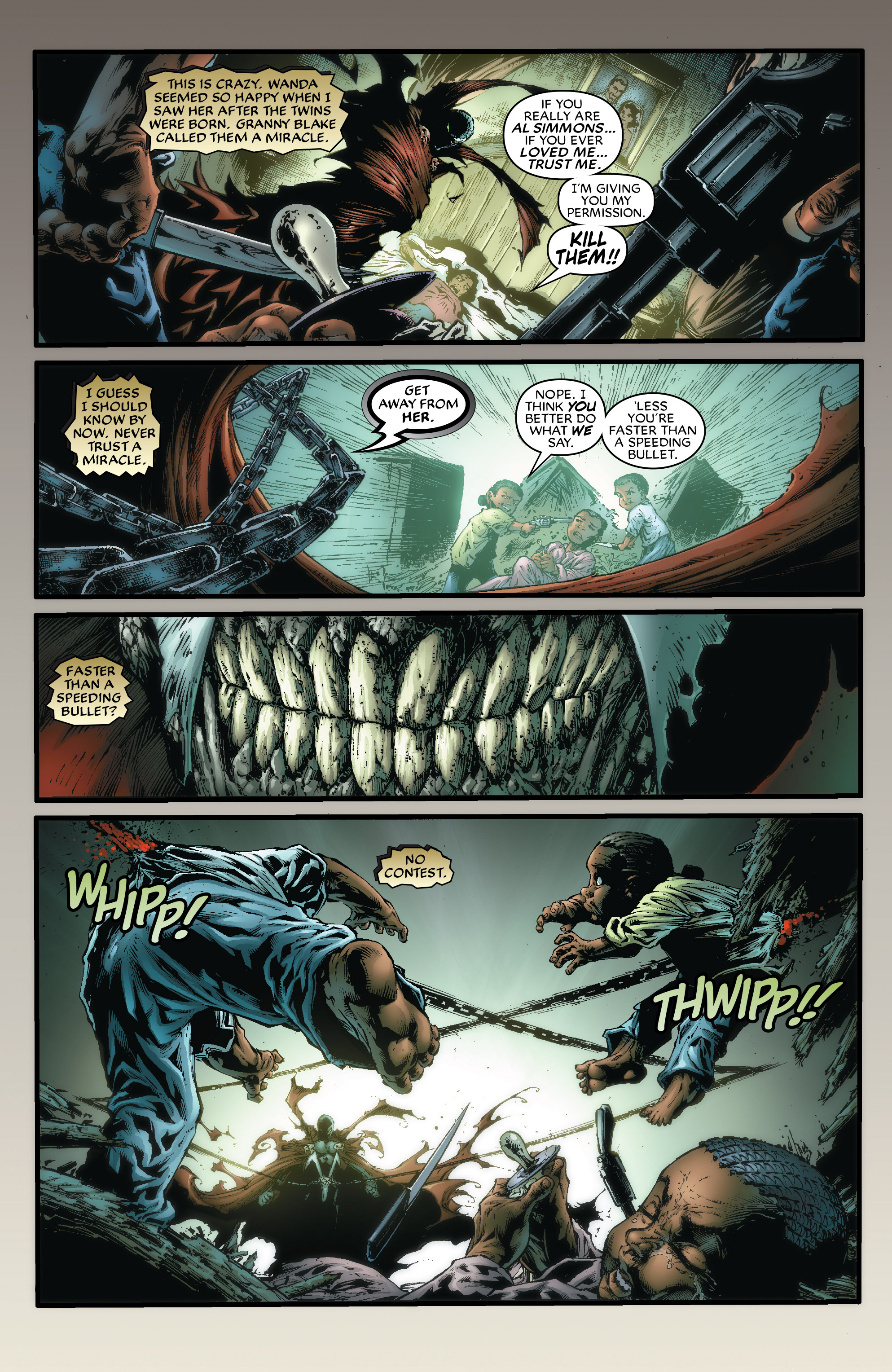 Read Spawn Manga Online