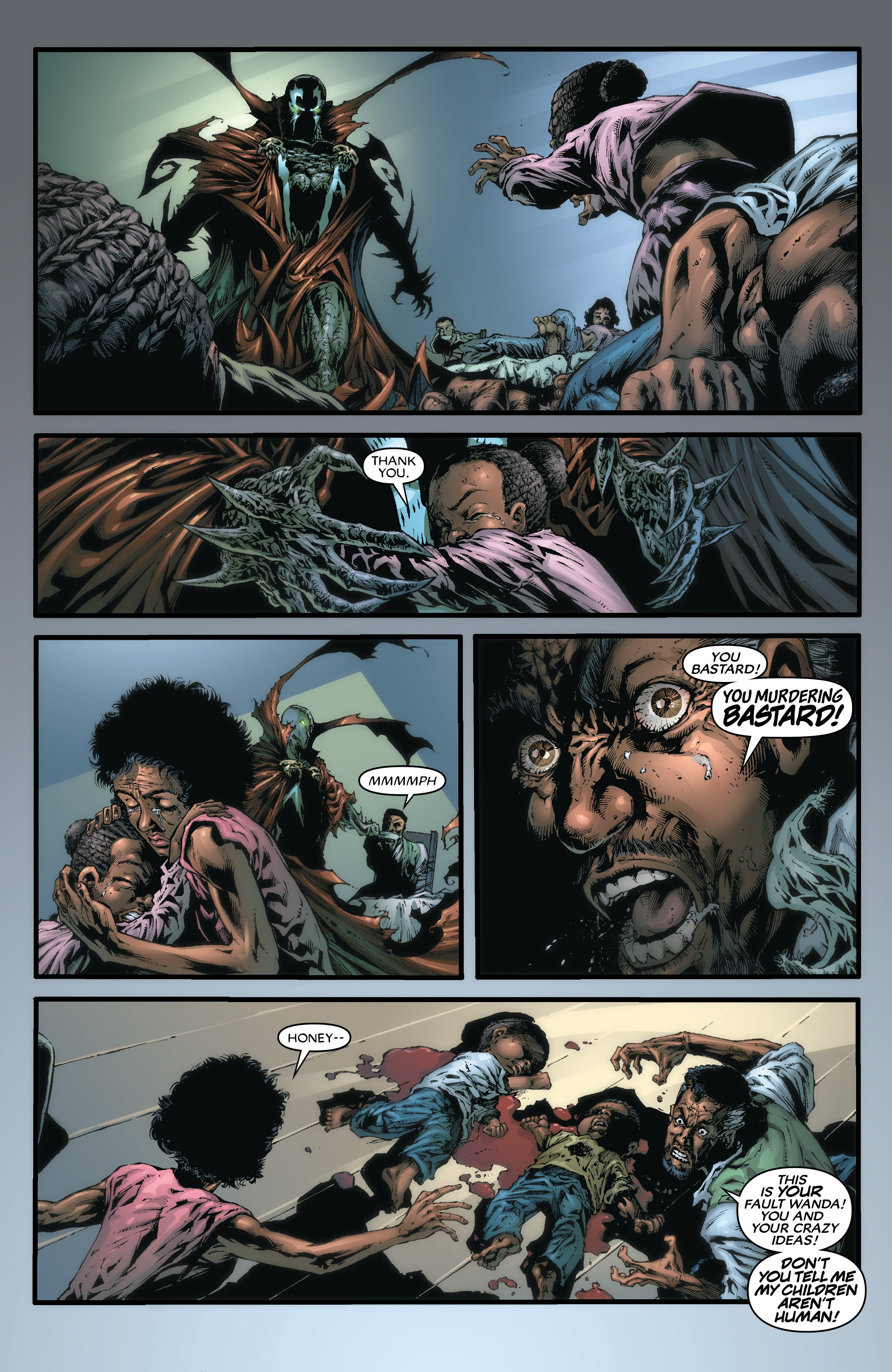 Read Spawn Manga Online