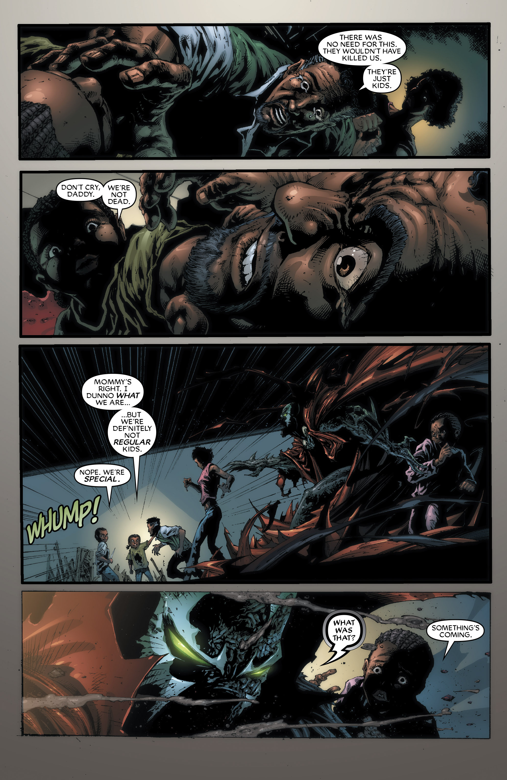 Read Spawn Manga Online