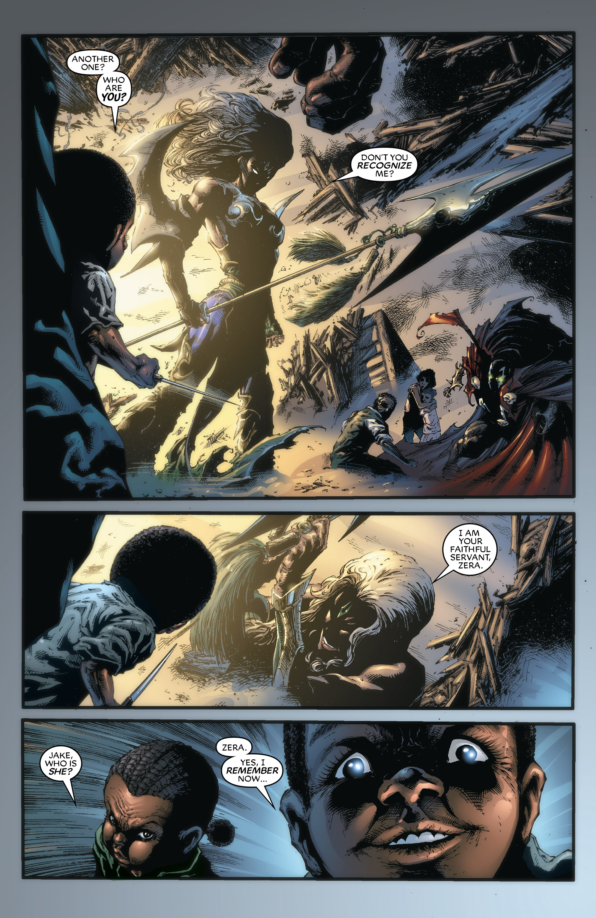 Read Spawn Manga Online