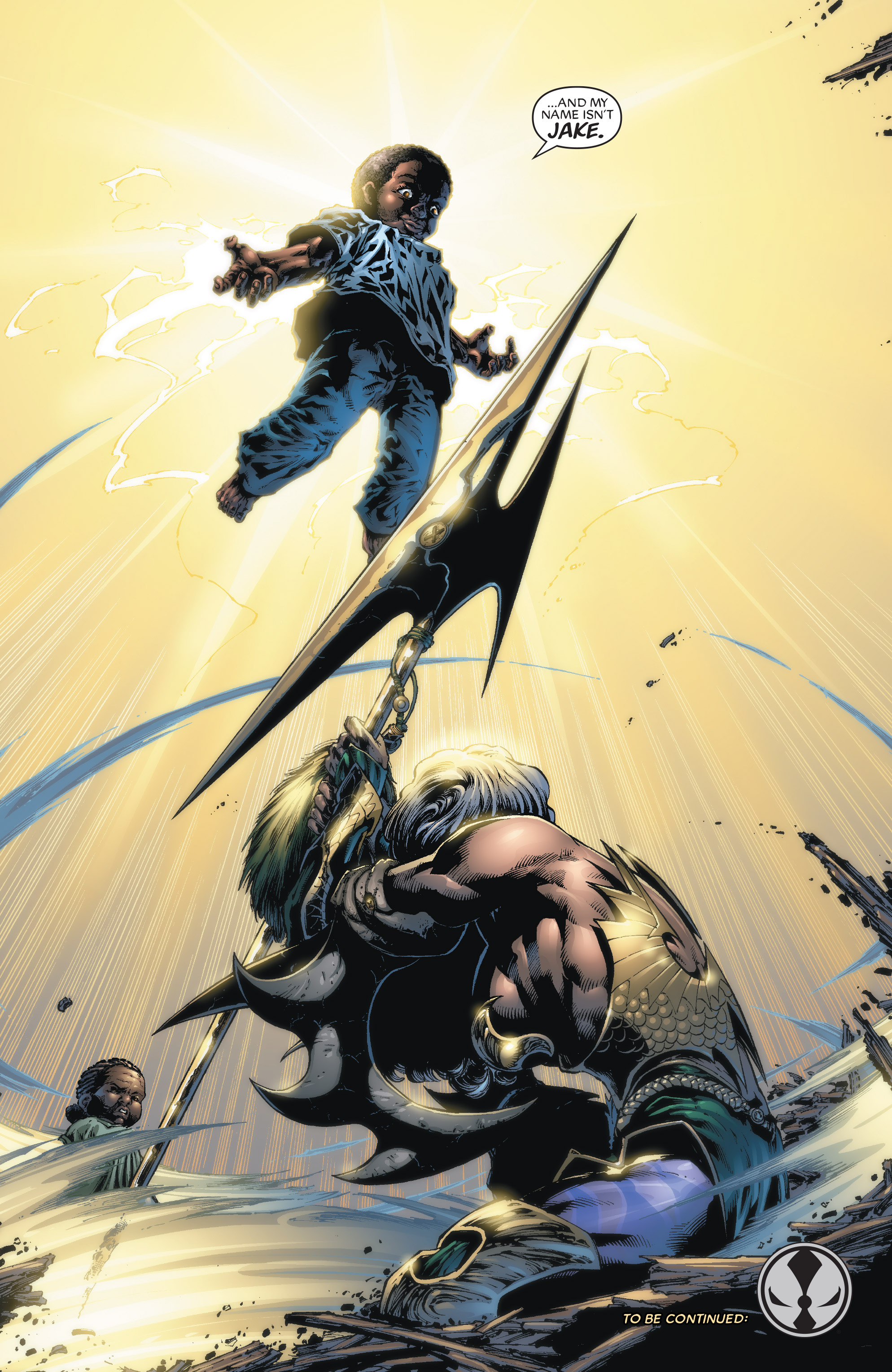 Read Spawn Manga Online