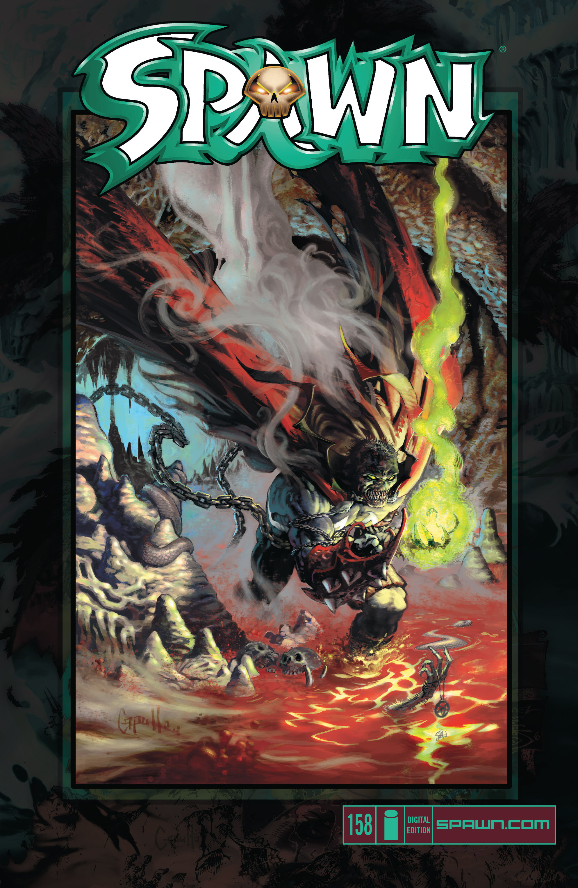 Read Spawn Manga Online