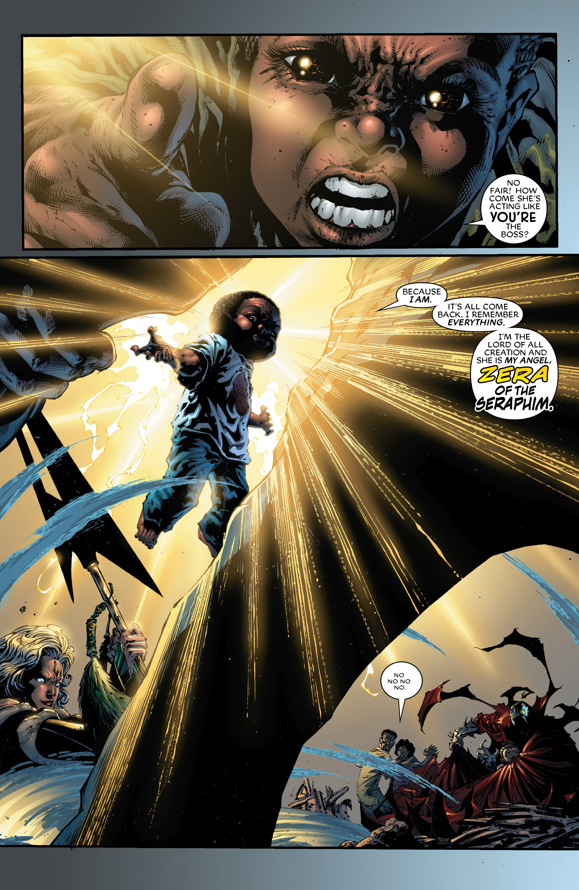 Read Spawn Manga Online