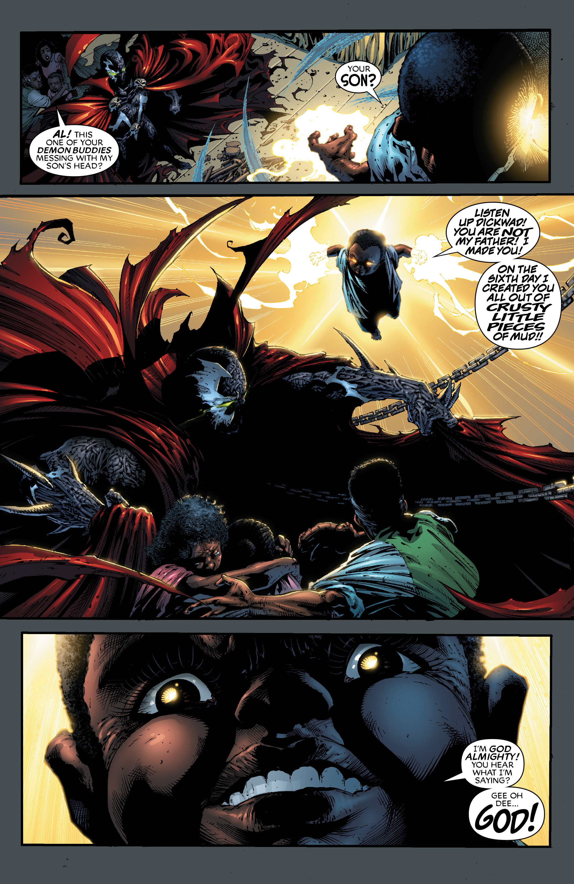 Read Spawn Manga Online