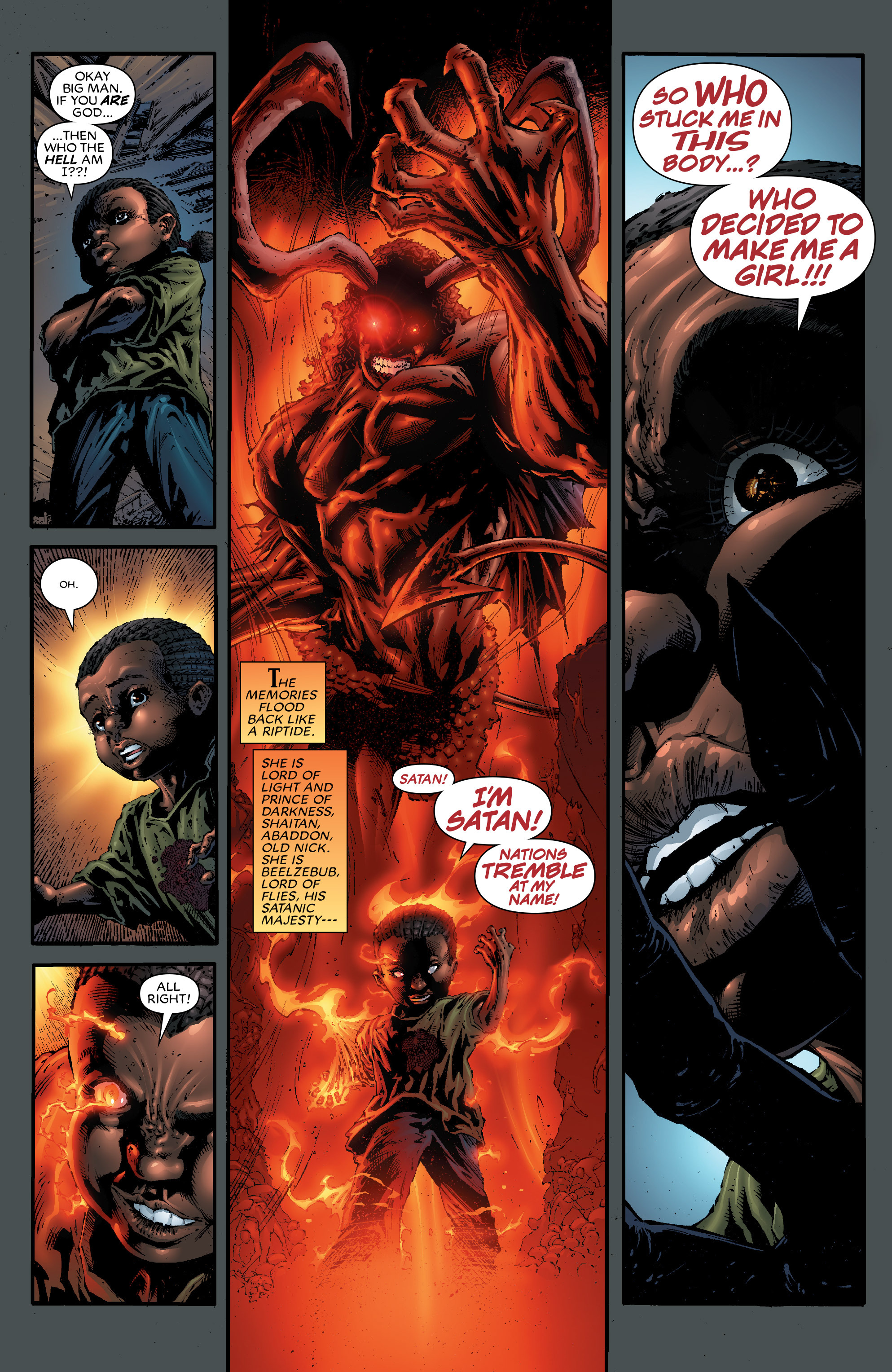Read Spawn Manga Online