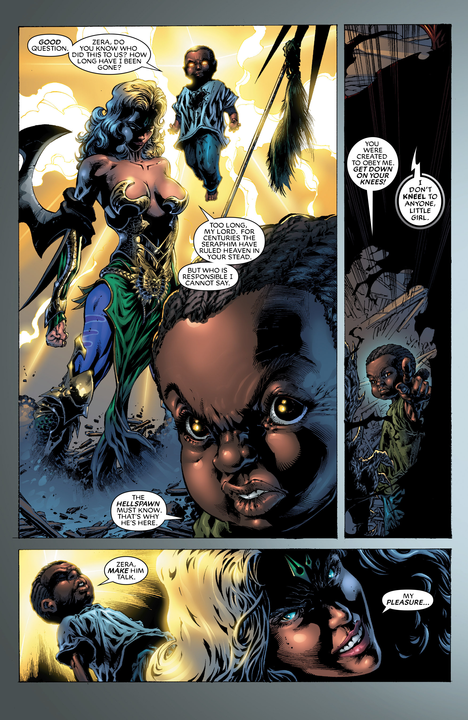 Read Spawn Manga Online