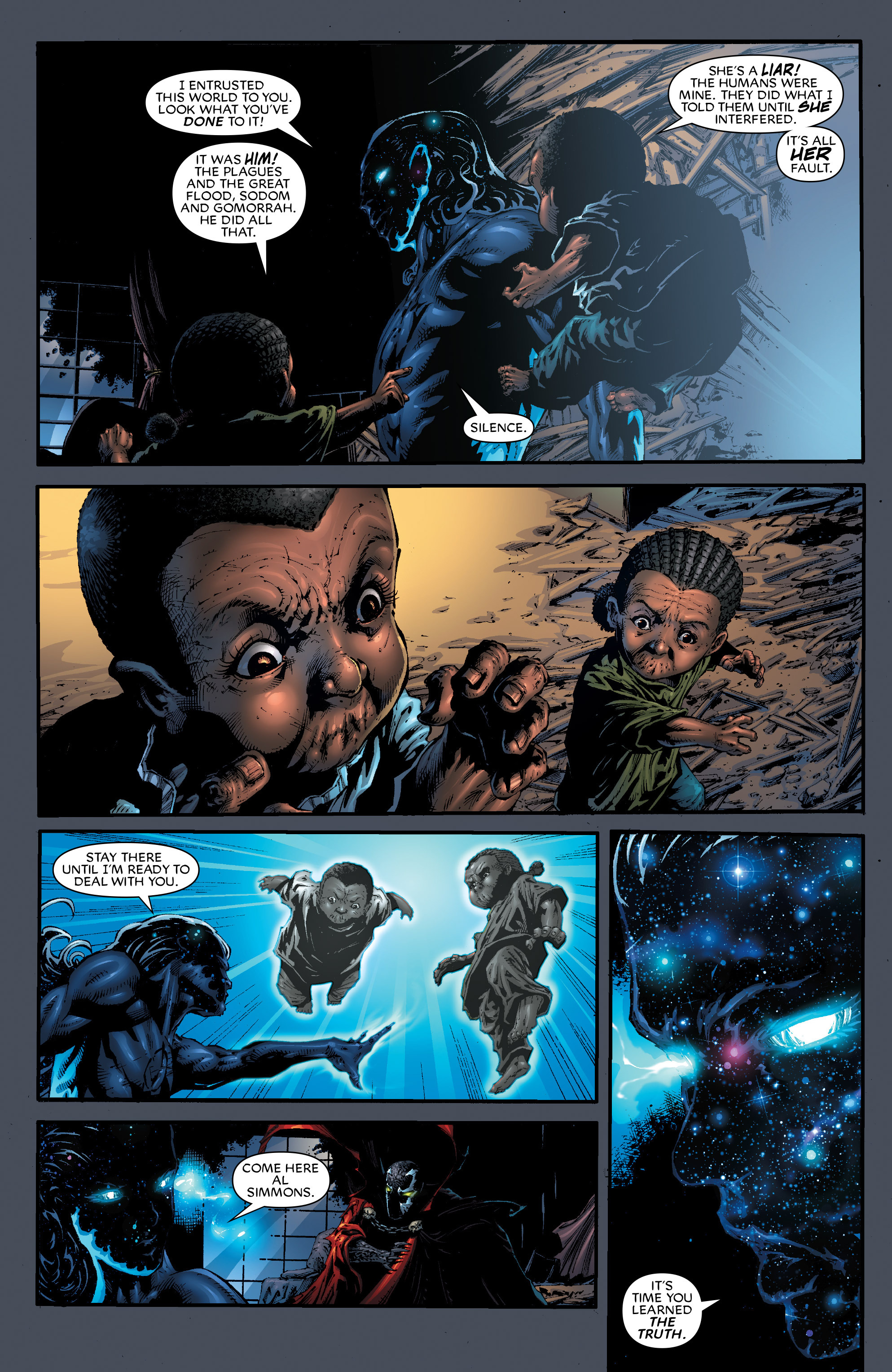 Read Spawn Manga Online