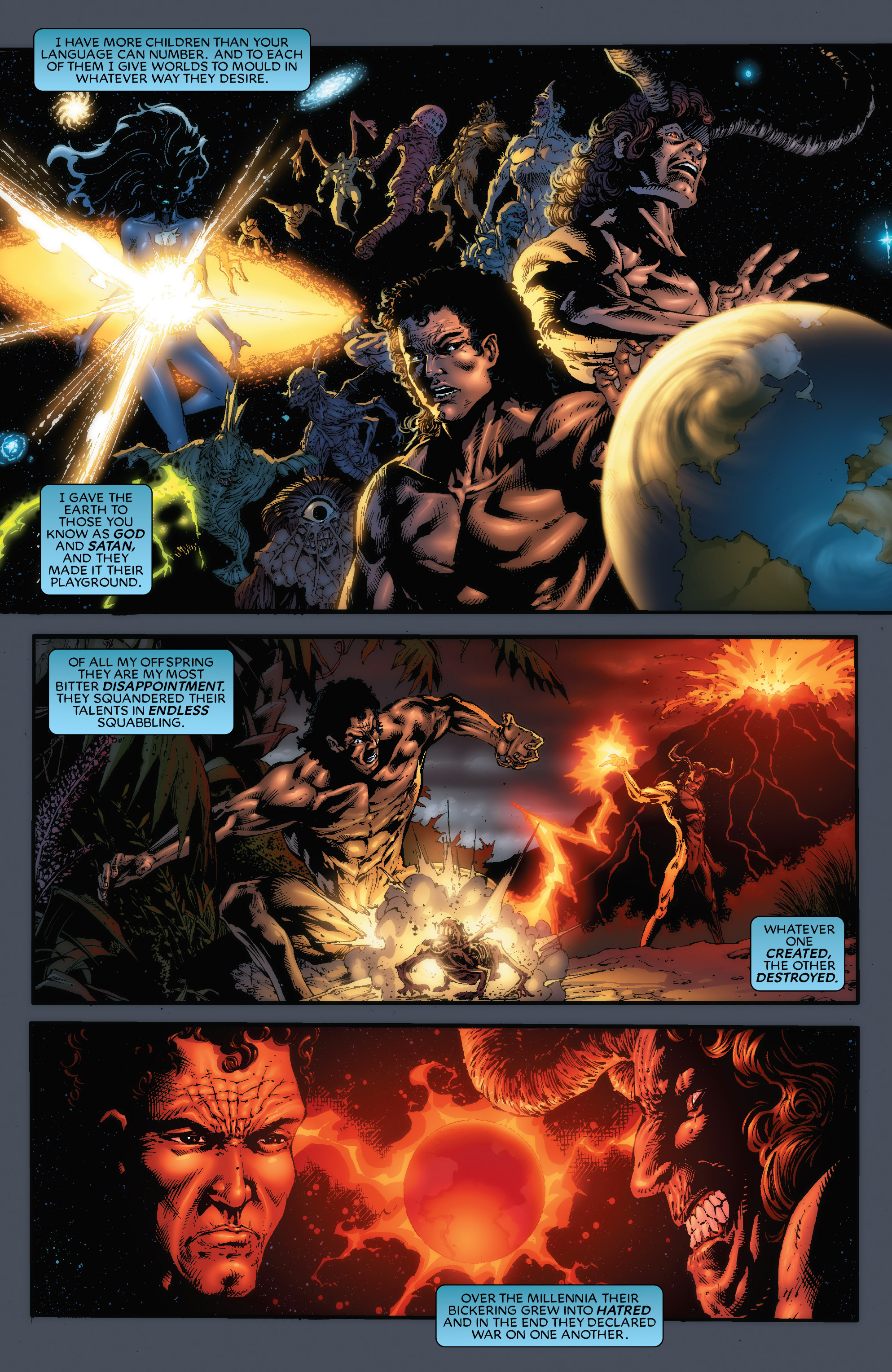 Read Spawn Manga Online