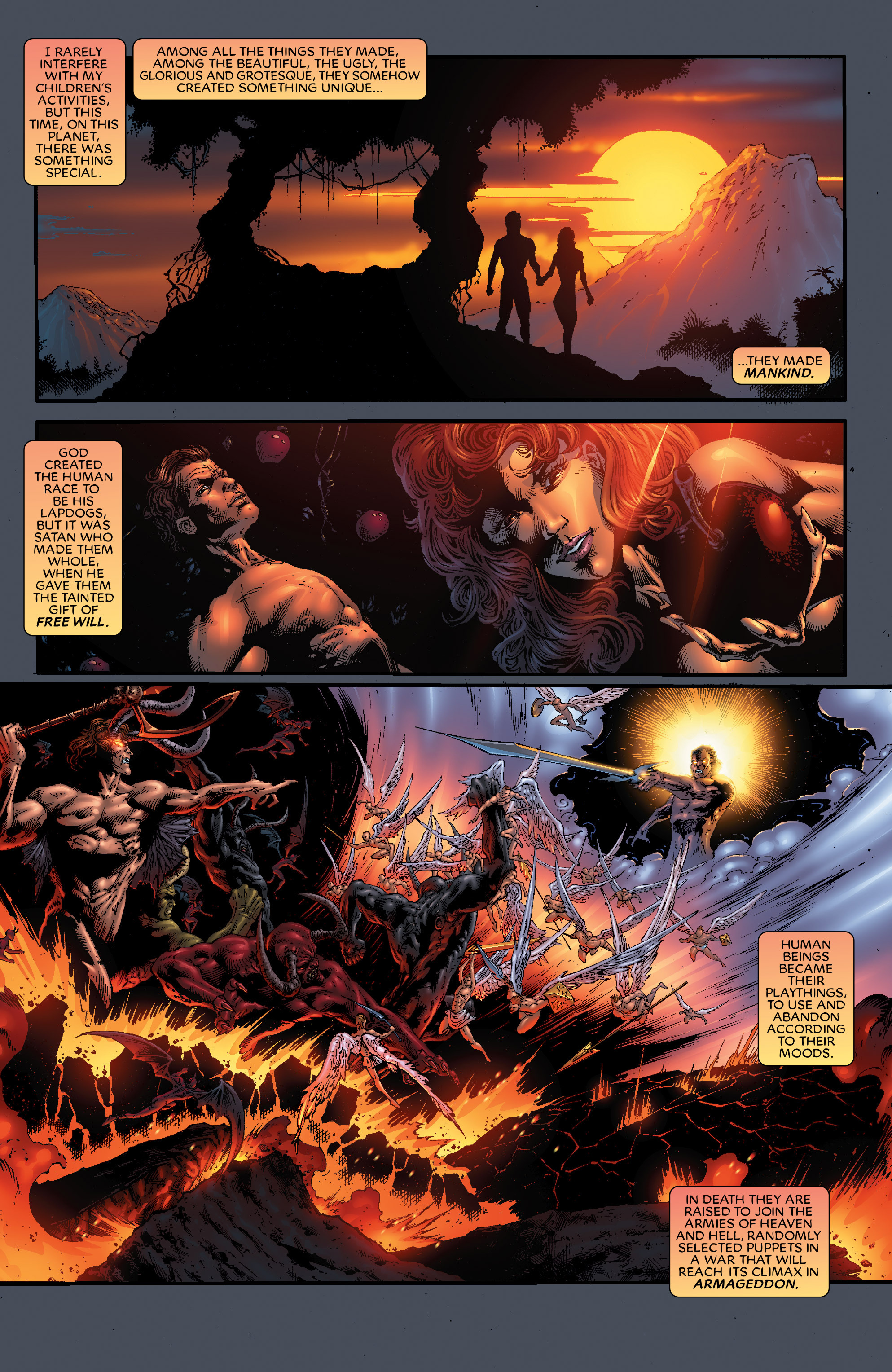 Read Spawn Manga Online